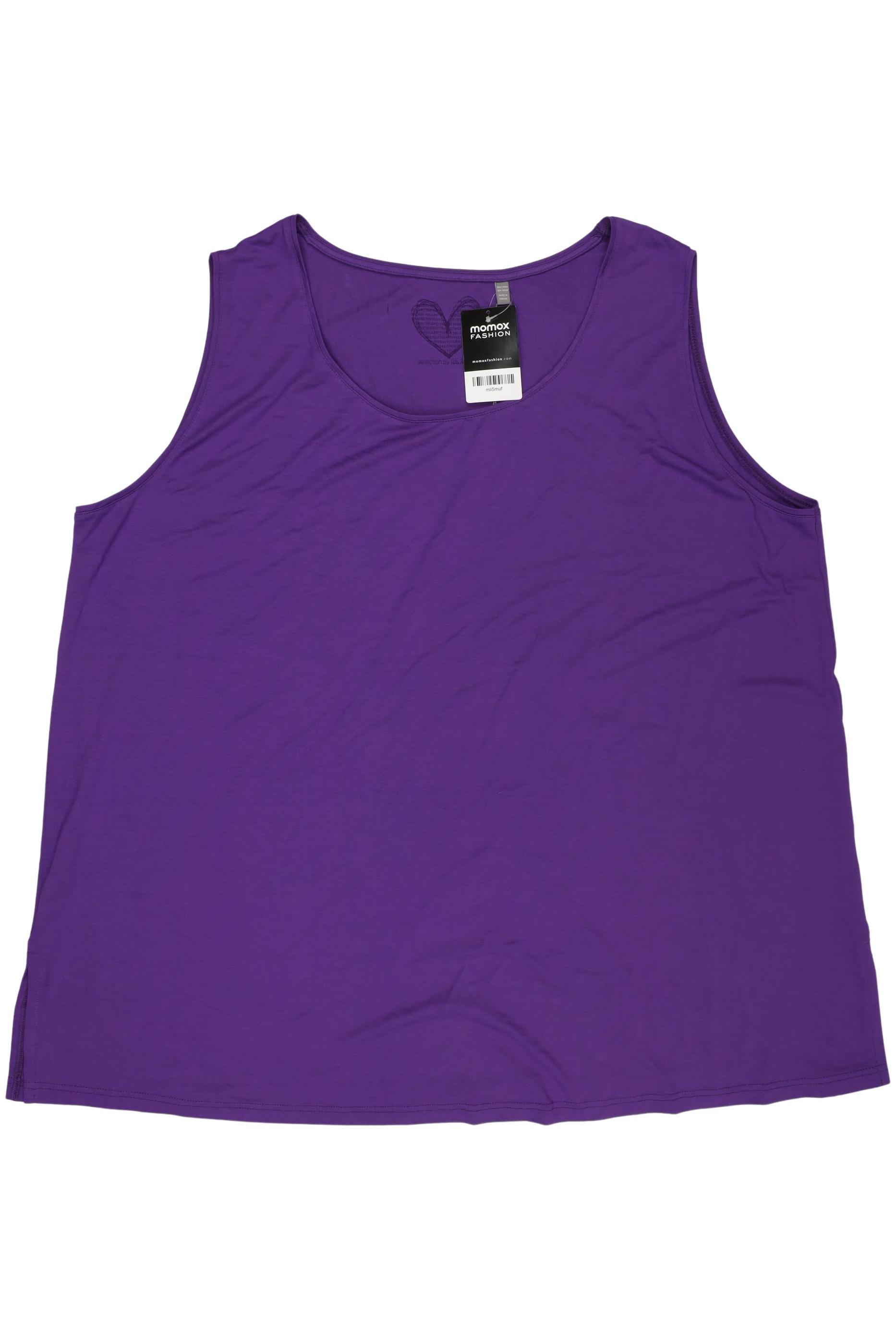 

Selection by Ulla Popken Damen Top, flieder, Gr. 54