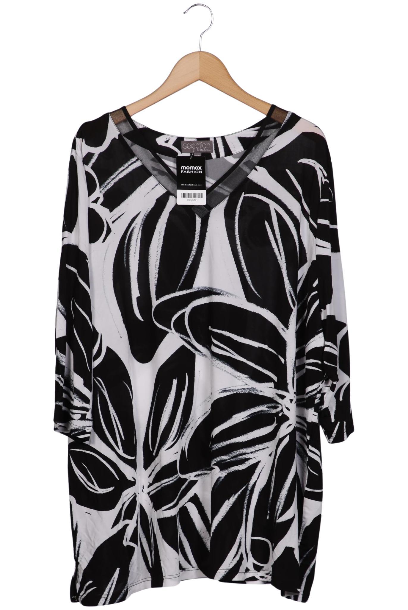 

Selection by Ulla Popken Damen Bluse, mehrfarbig, Gr. 54