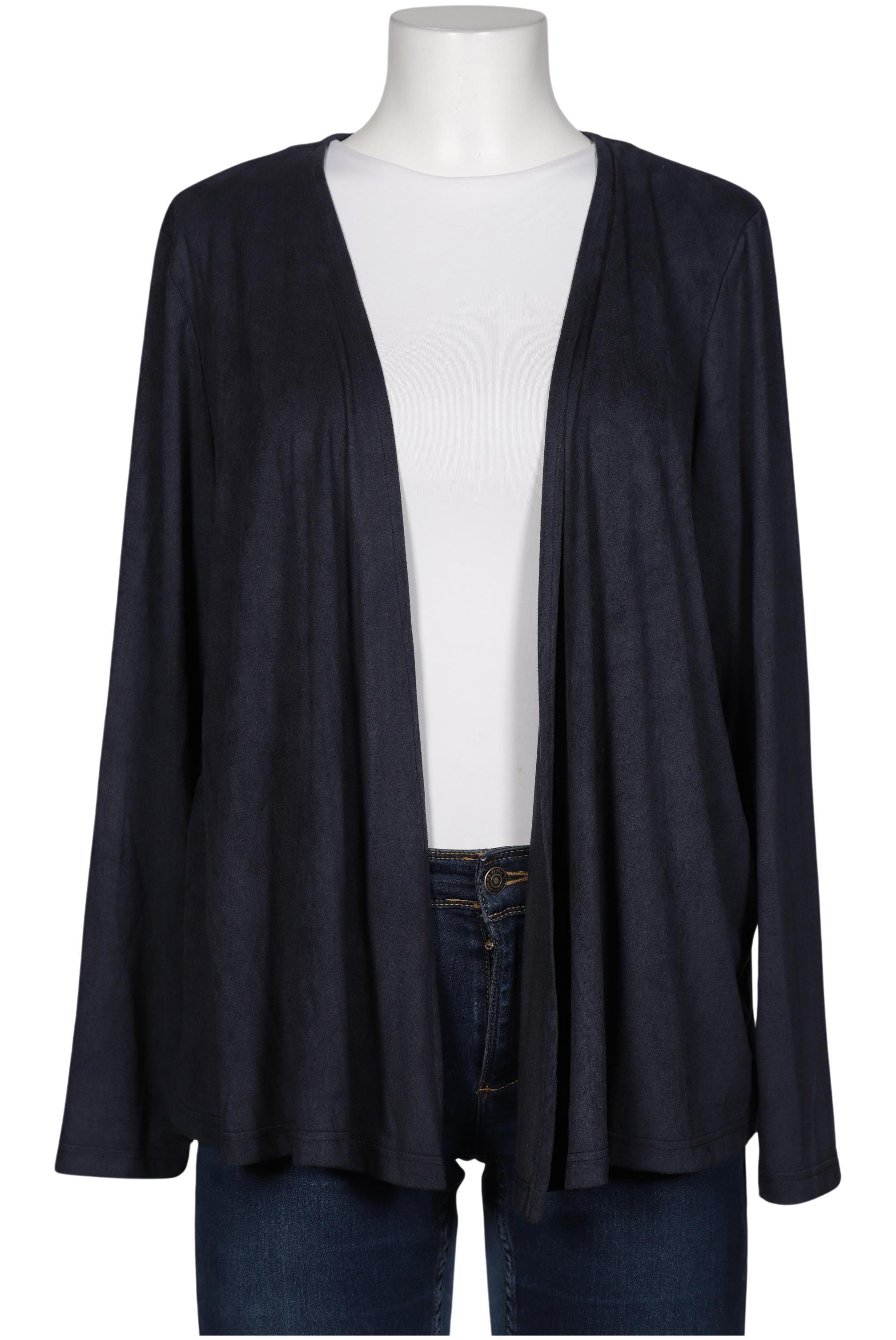 

Selection by Ulla Popken Damen Strickjacke, marineblau, Gr. 42
