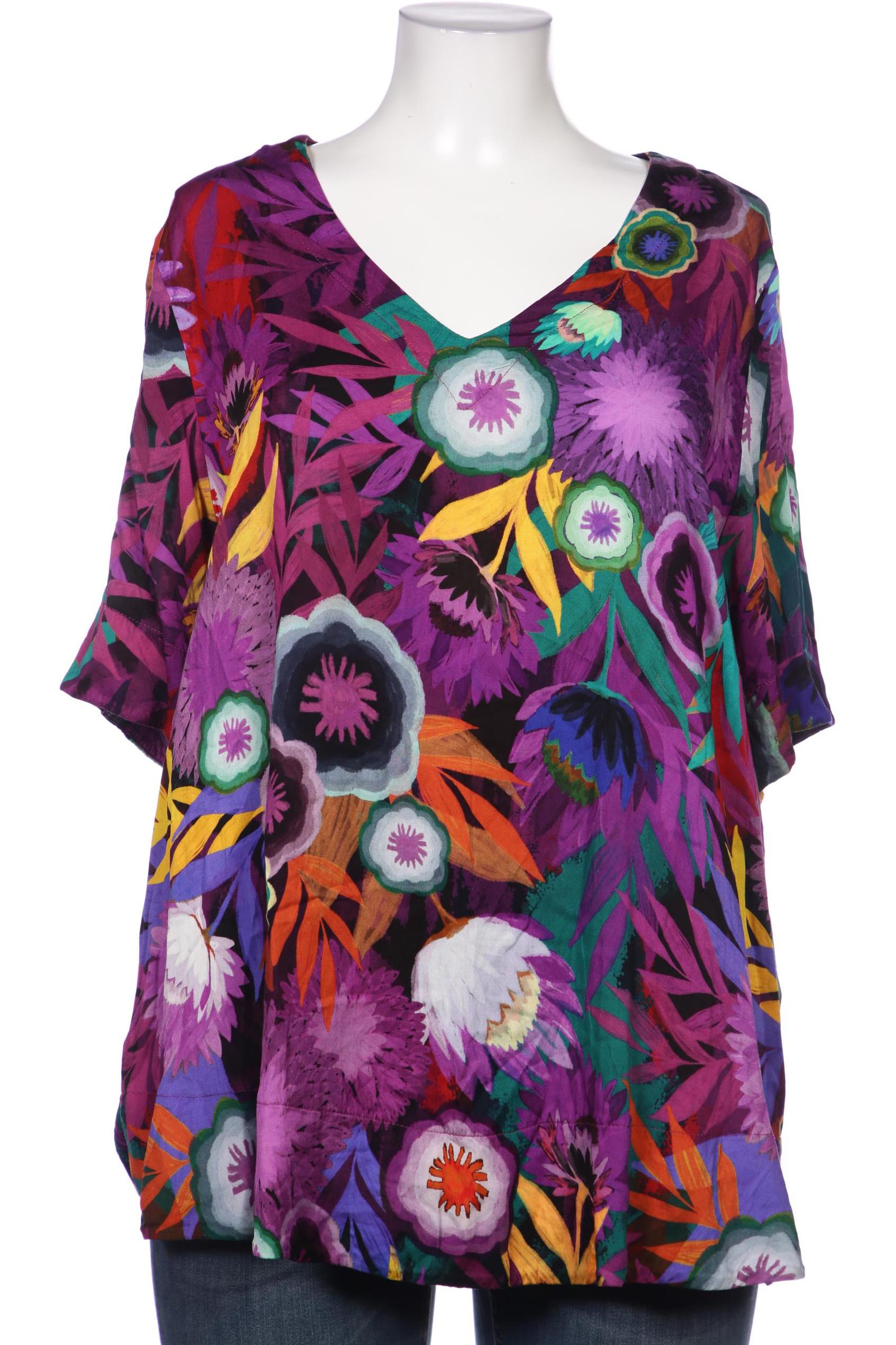 

Selection by Ulla Popken Damen Bluse, flieder, Gr. 42