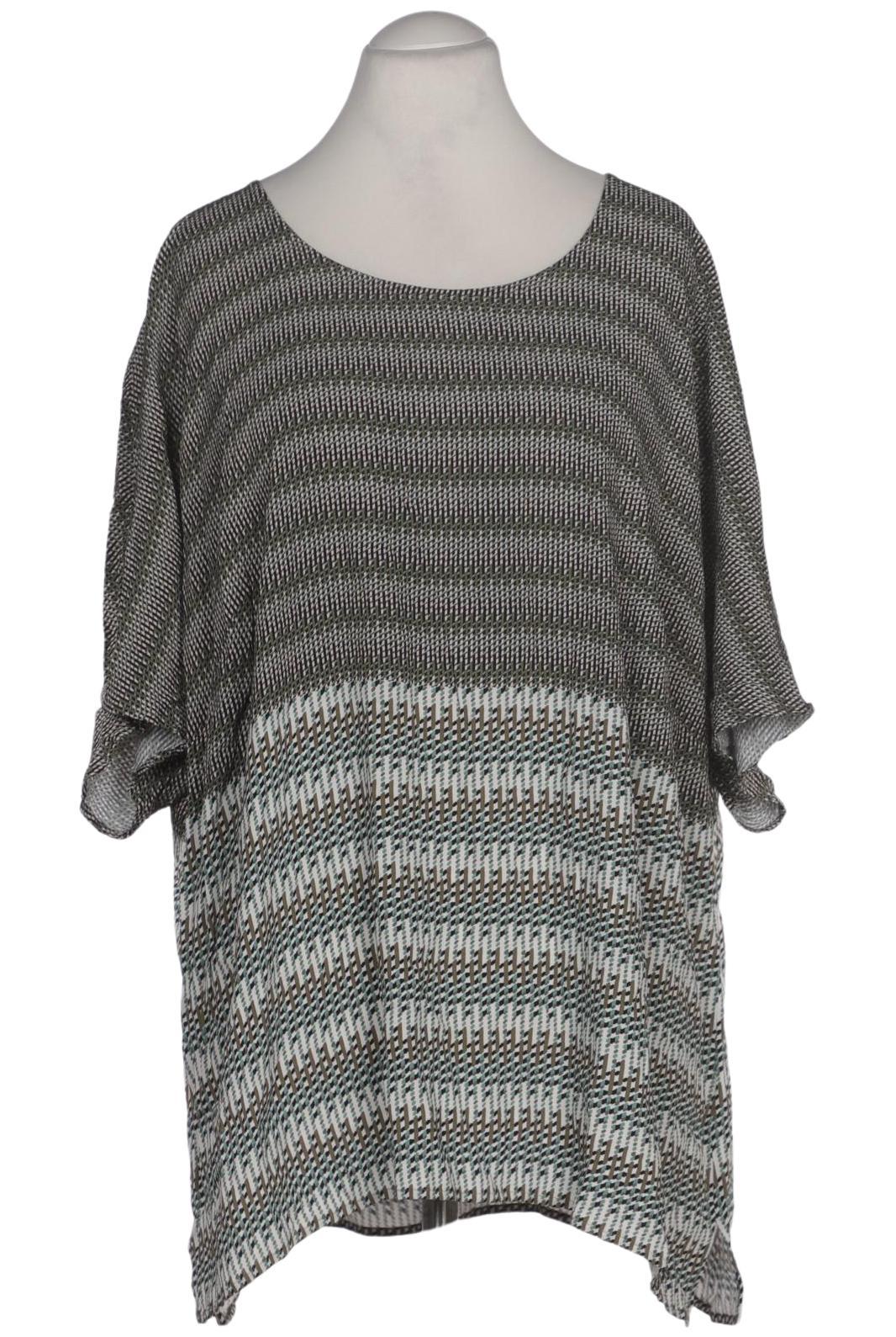 

Selection by Ulla Popken Damen Bluse, grün, Gr. 54