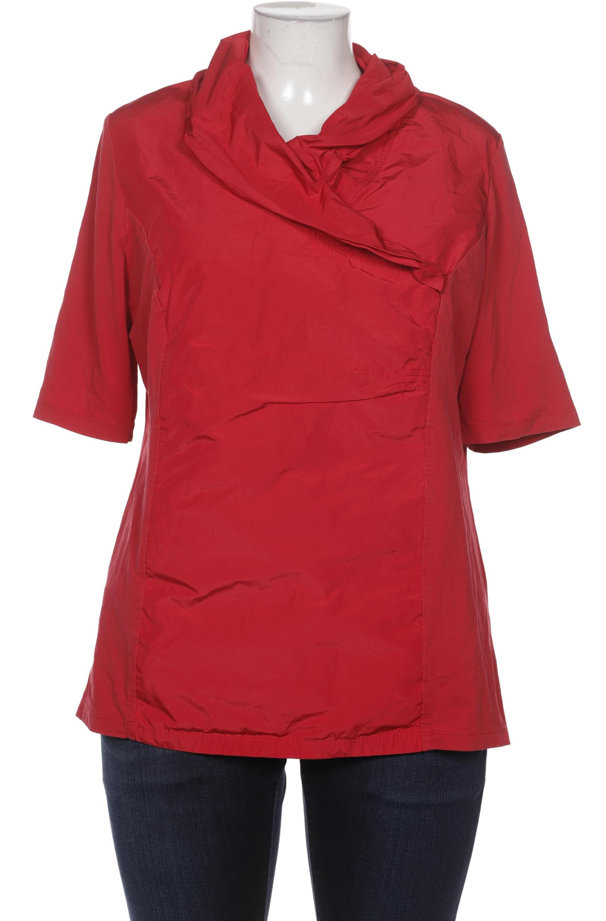 

Selection by Ulla Popken Damen Bluse, rot, Gr. 46