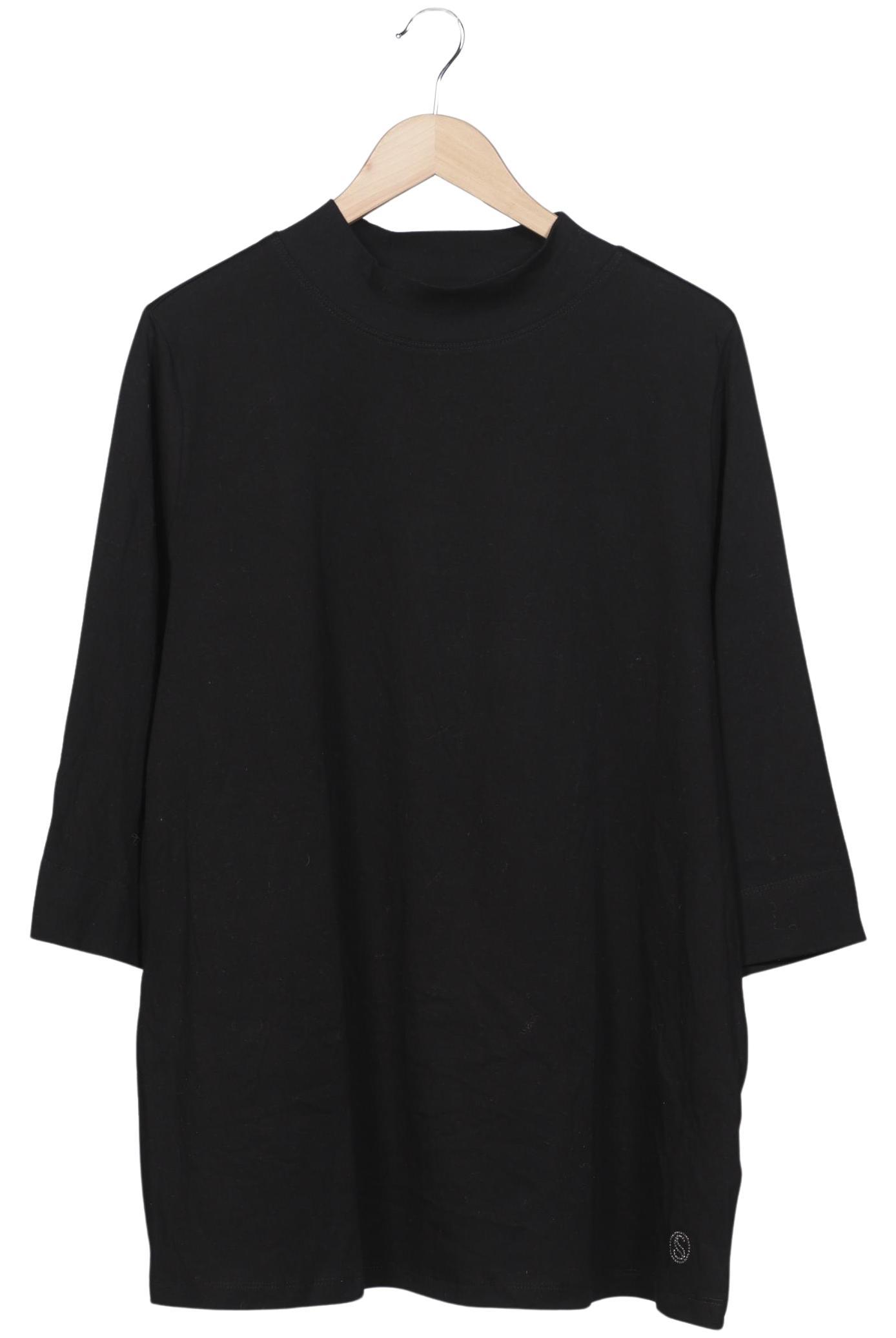 

Selection by Ulla Popken Damen Langarmshirt, schwarz, Gr. 50