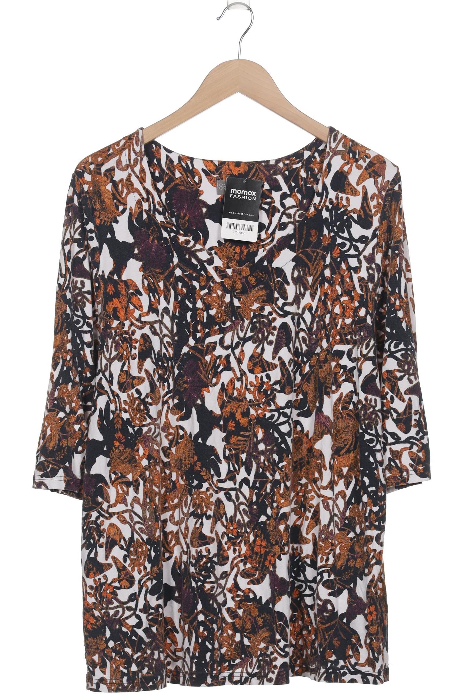 

Selection by Ulla Popken Damen T-Shirt, mehrfarbig, Gr. 50