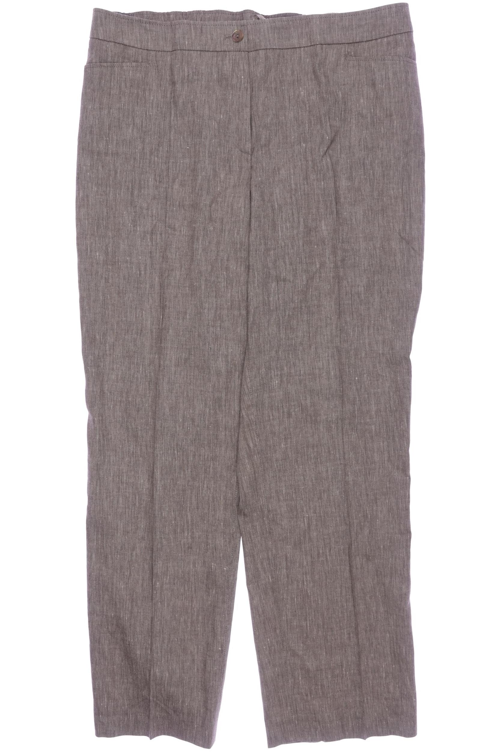 

Selection by Ulla Popken Damen Stoffhose, braun, Gr. 46