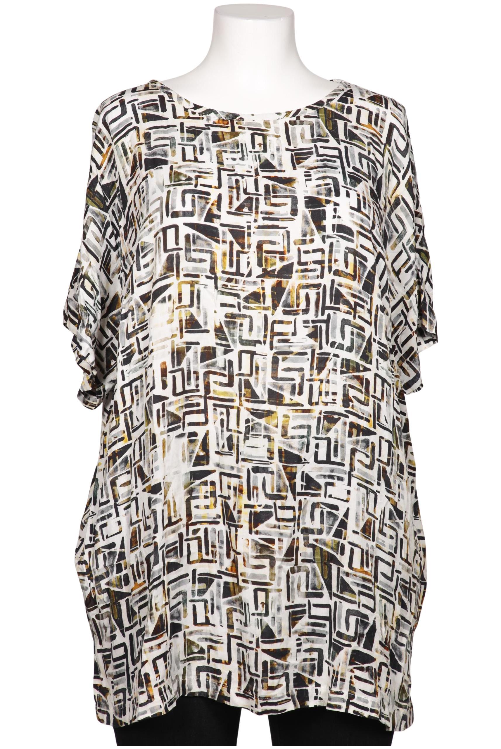 

Selection by Ulla Popken Damen Bluse, mehrfarbig, Gr. 50