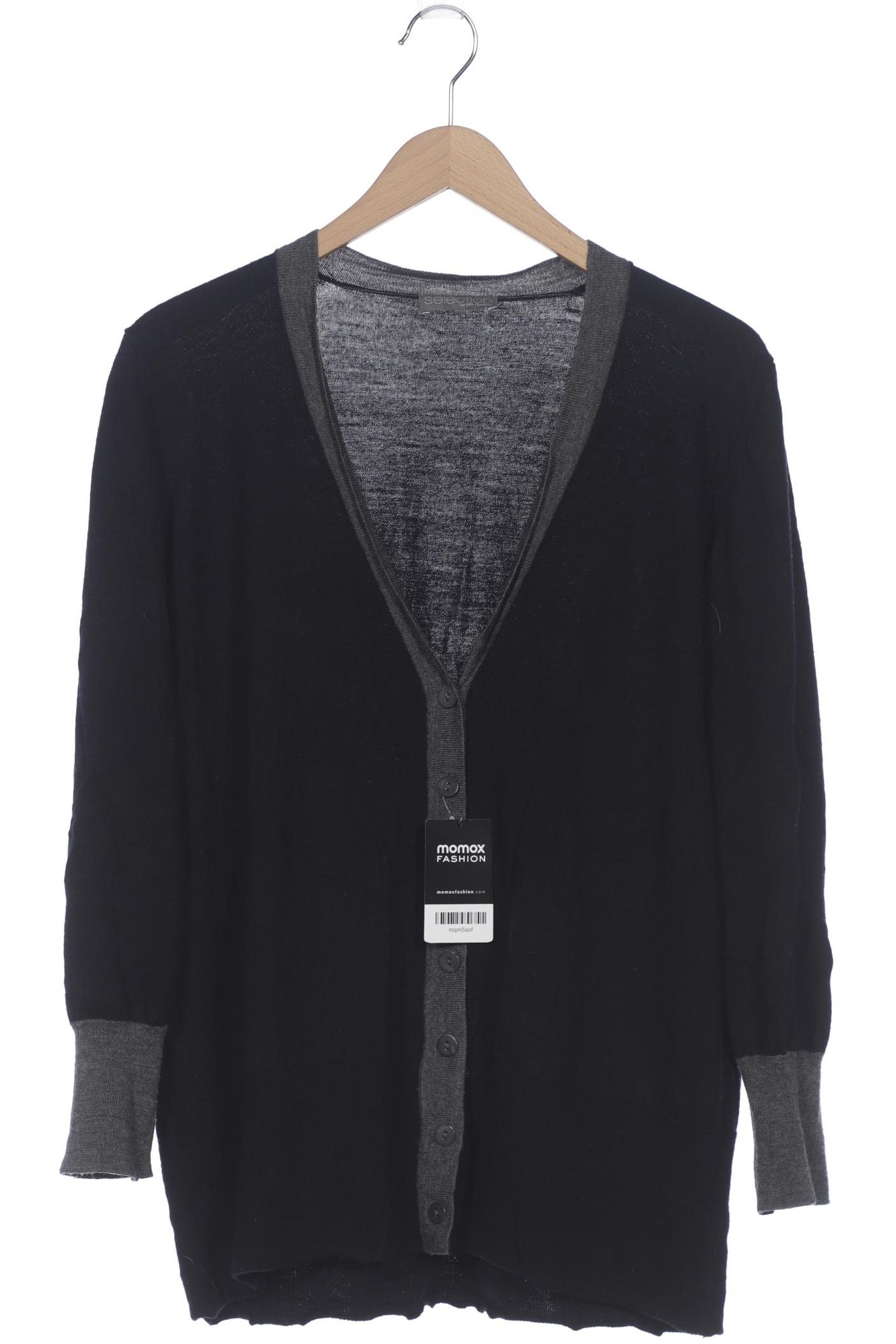

Selection by Ulla Popken Damen Strickjacke, marineblau, Gr. 42