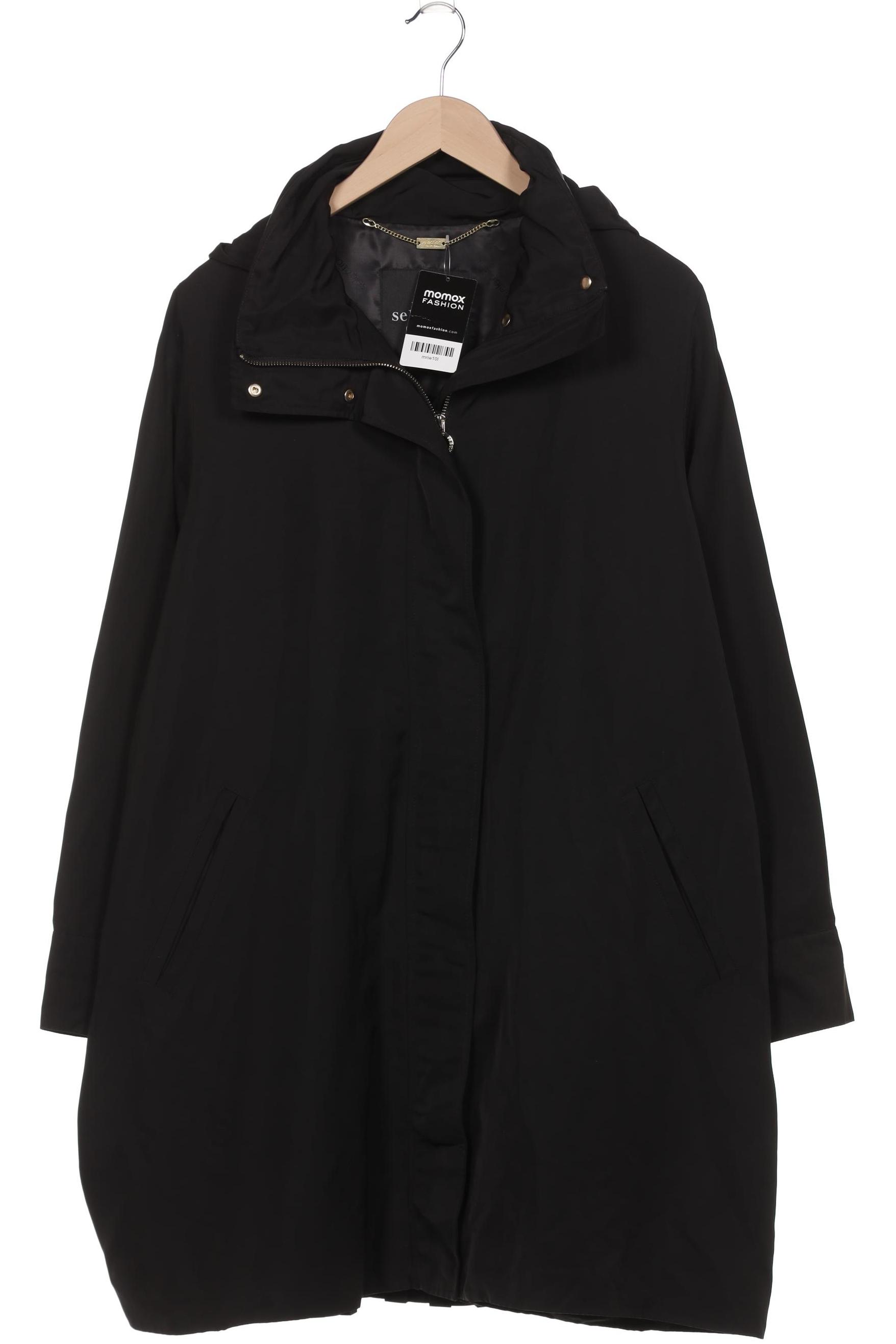 

Selection by Ulla Popken Damen Jacke, schwarz, Gr. 50