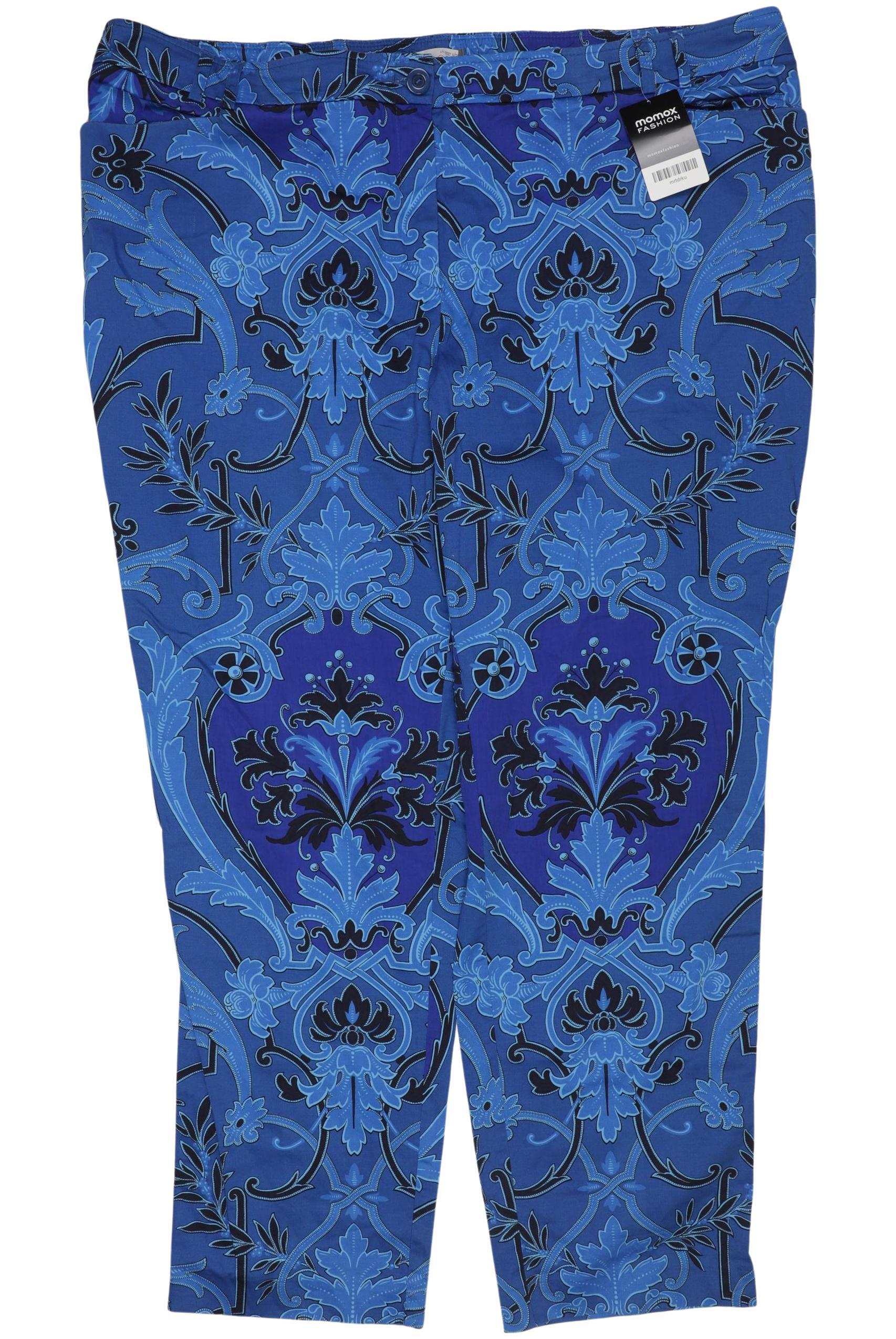 

Selection by Ulla Popken Damen Stoffhose, blau, Gr. 54