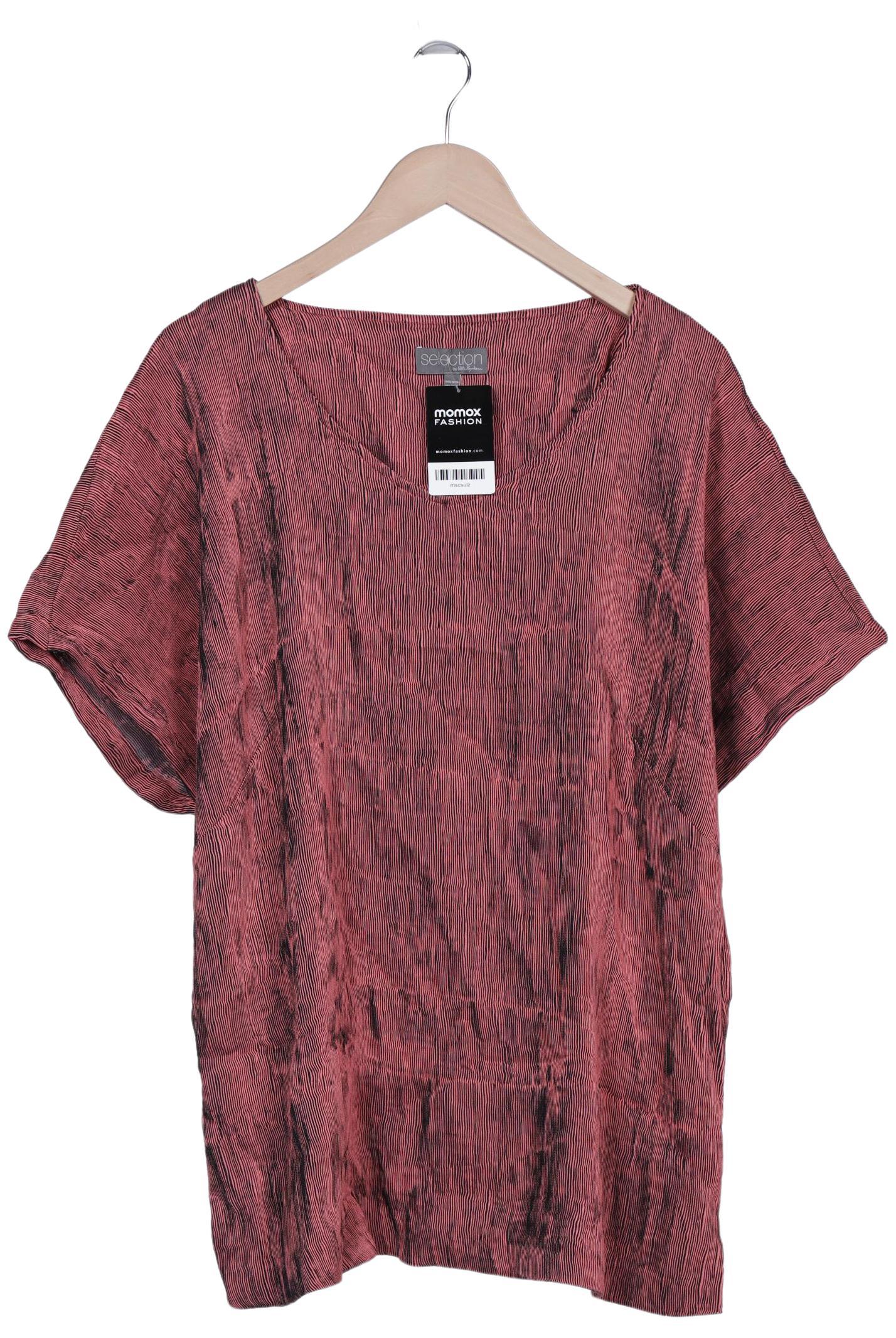 

Selection by Ulla Popken Damen T-Shirt, pink, Gr. 50