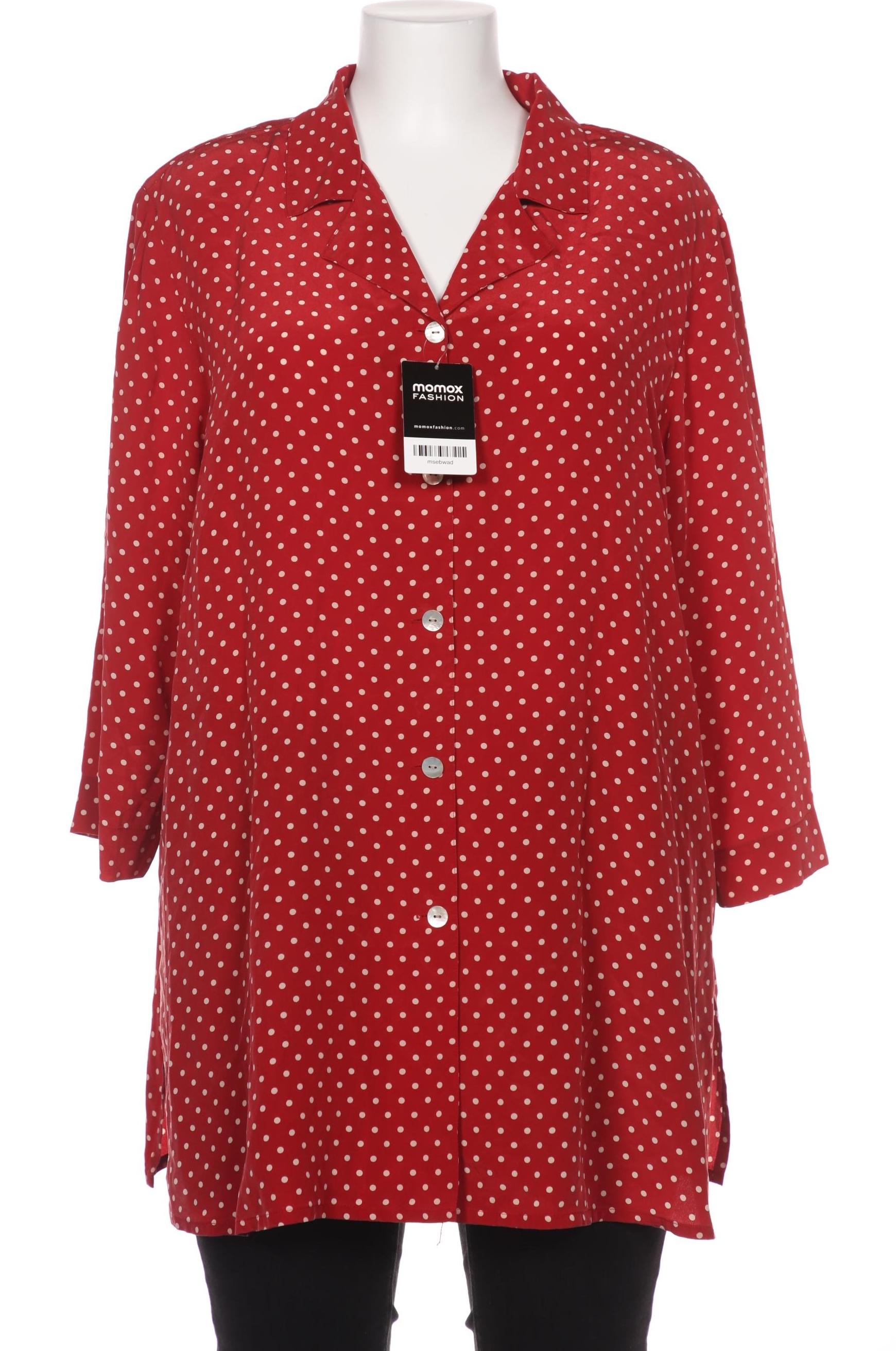 

Selection by Ulla Popken Damen Bluse, rot, Gr. 50