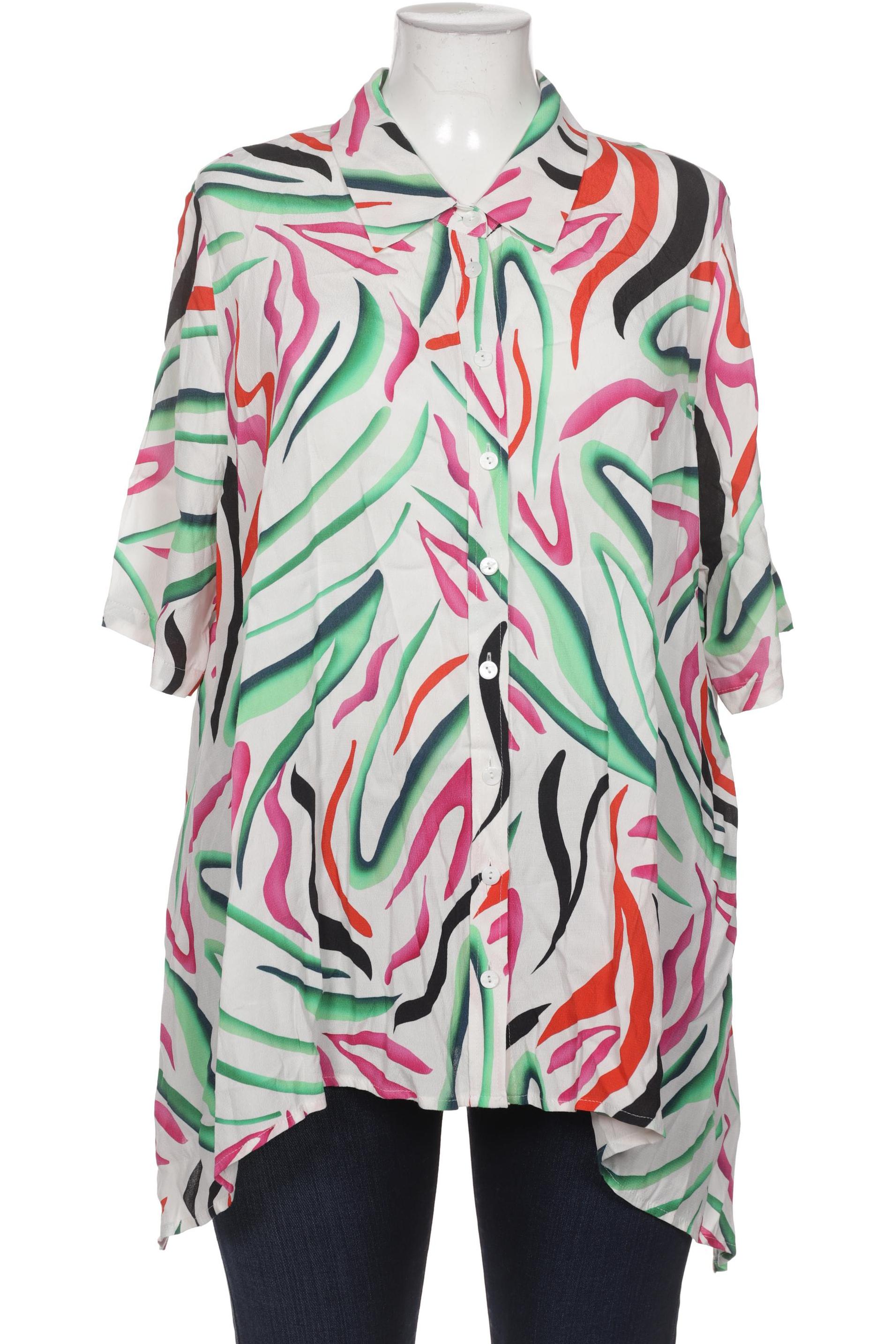 

Selection by Ulla Popken Damen Bluse, mehrfarbig, Gr. 46