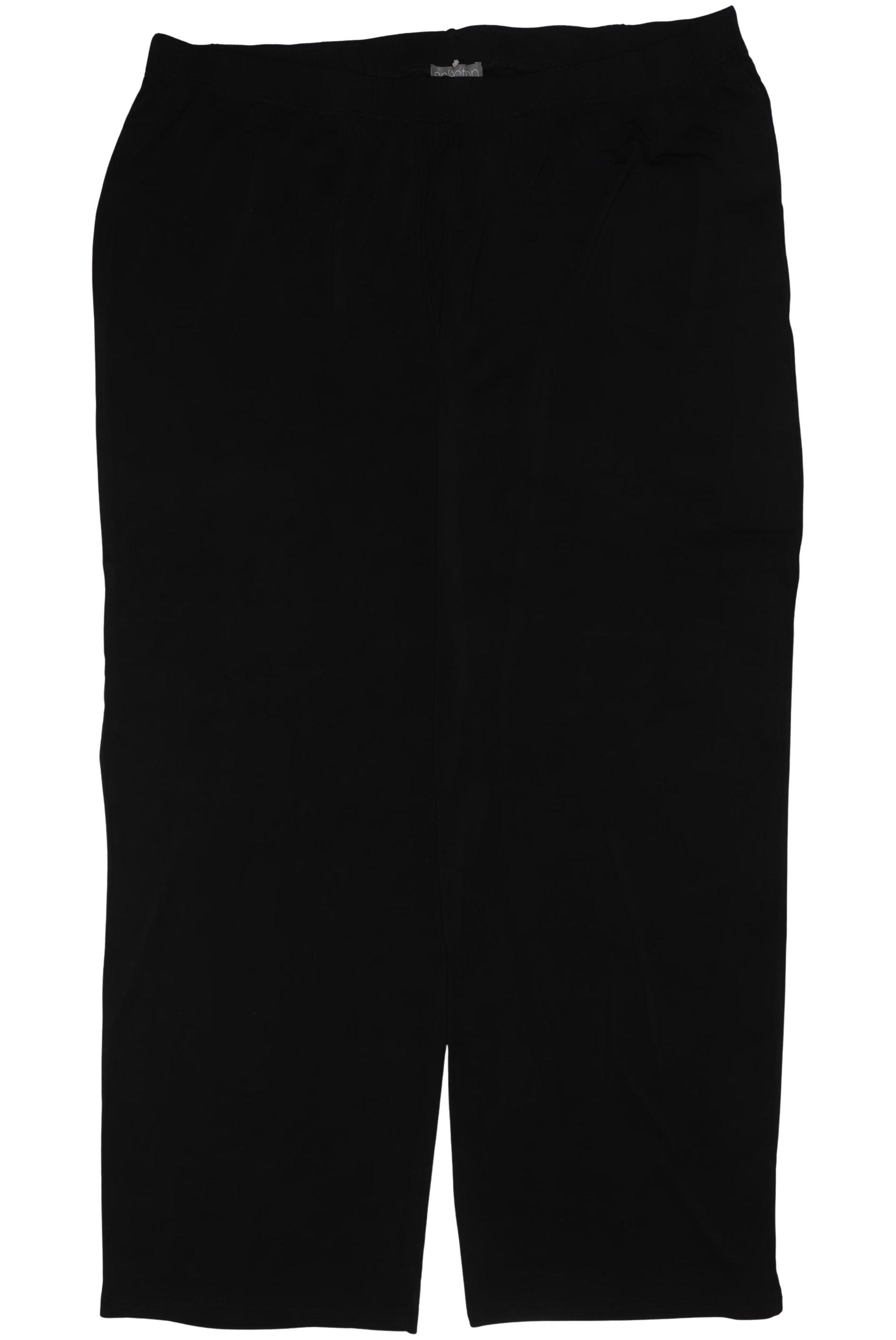 

Selection by Ulla Popken Damen Stoffhose, schwarz, Gr. 54