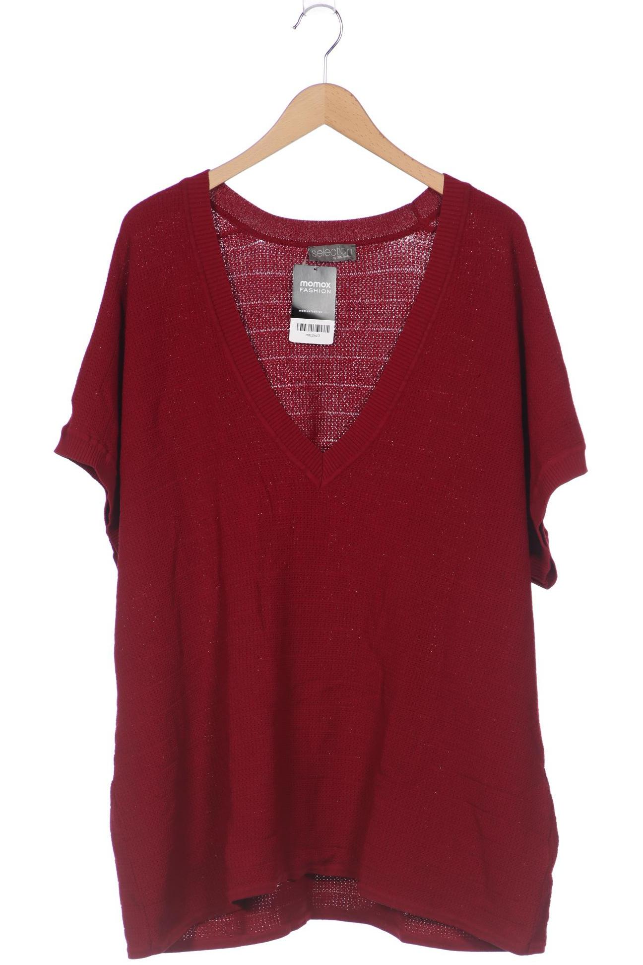 

Selection by Ulla Popken Damen Pullover, bordeaux