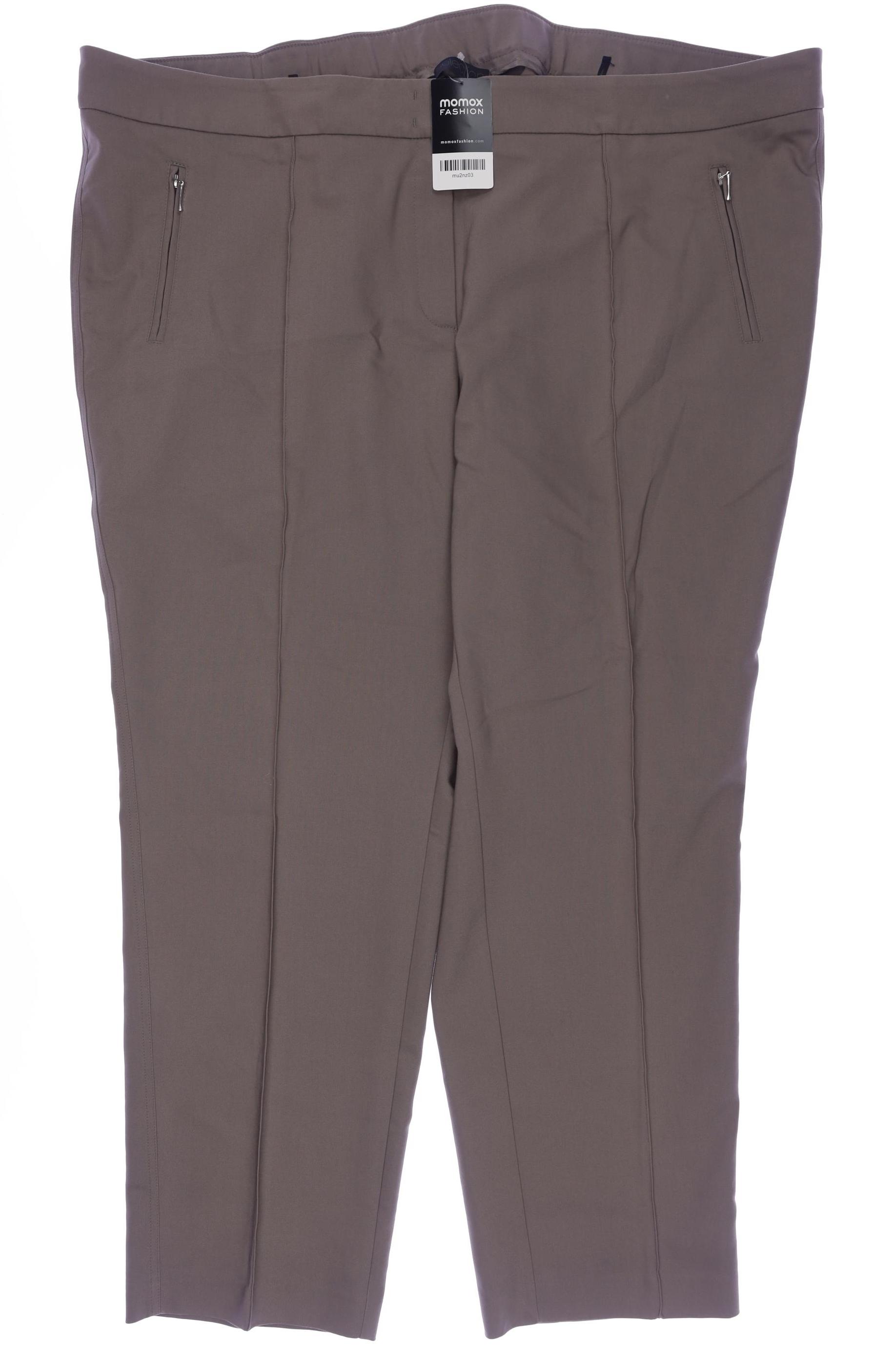 

Selection by Ulla Popken Damen Stoffhose, braun, Gr. 56