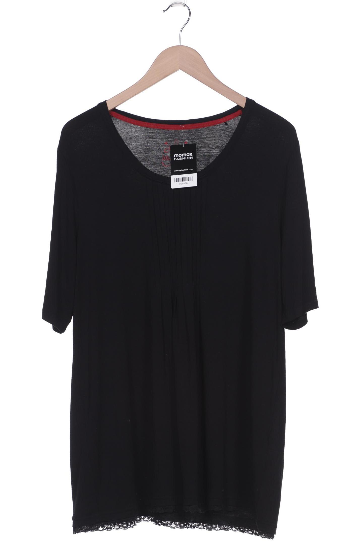 

Selection by Ulla Popken Damen T-Shirt, schwarz