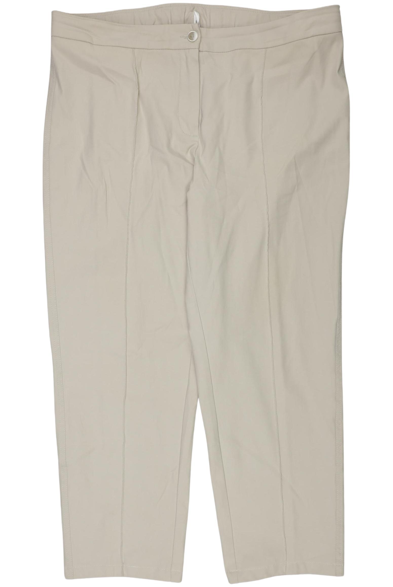 

Selection by Ulla Popken Damen Stoffhose, beige, Gr. 46