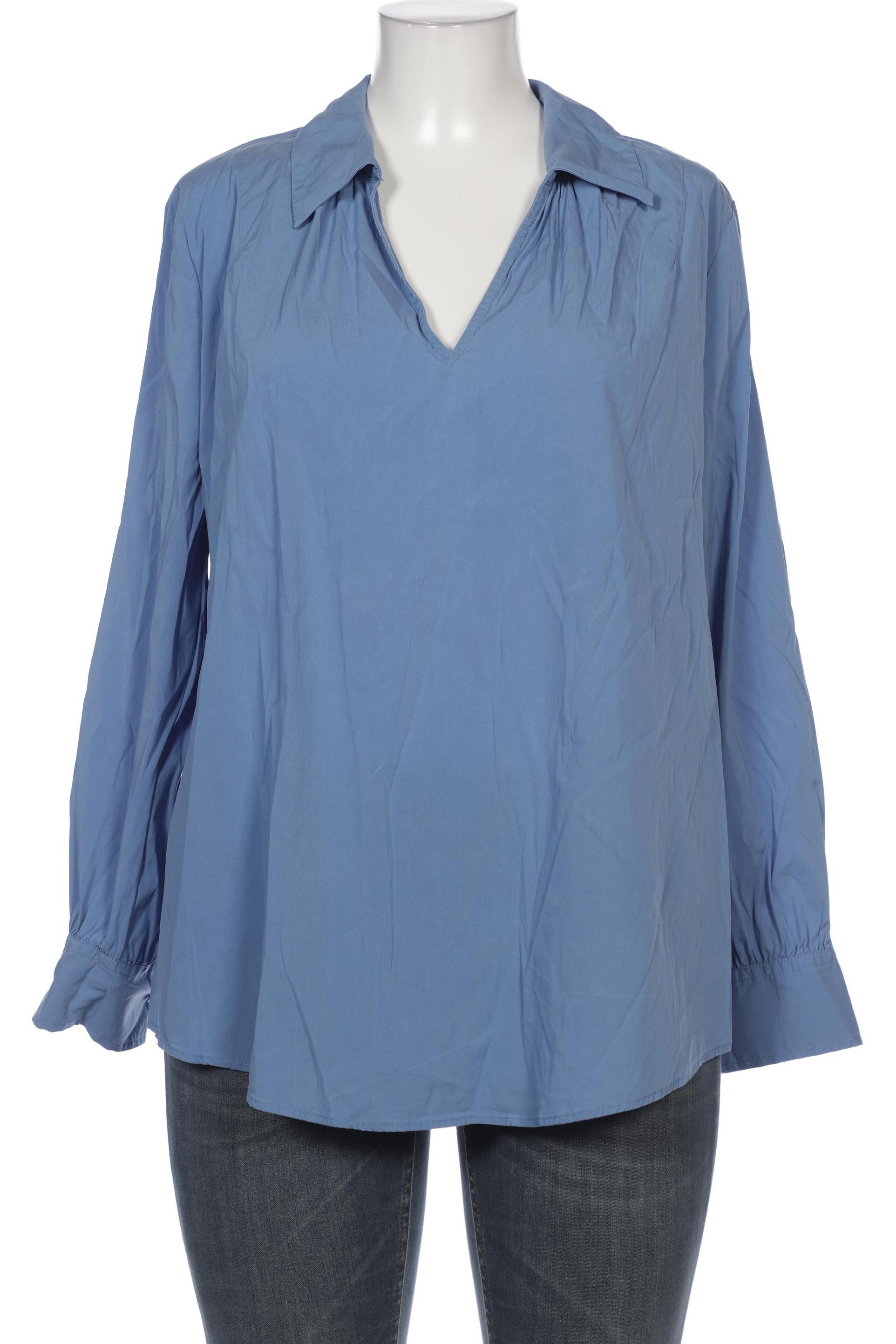 

Selection by Ulla Popken Damen Bluse, blau