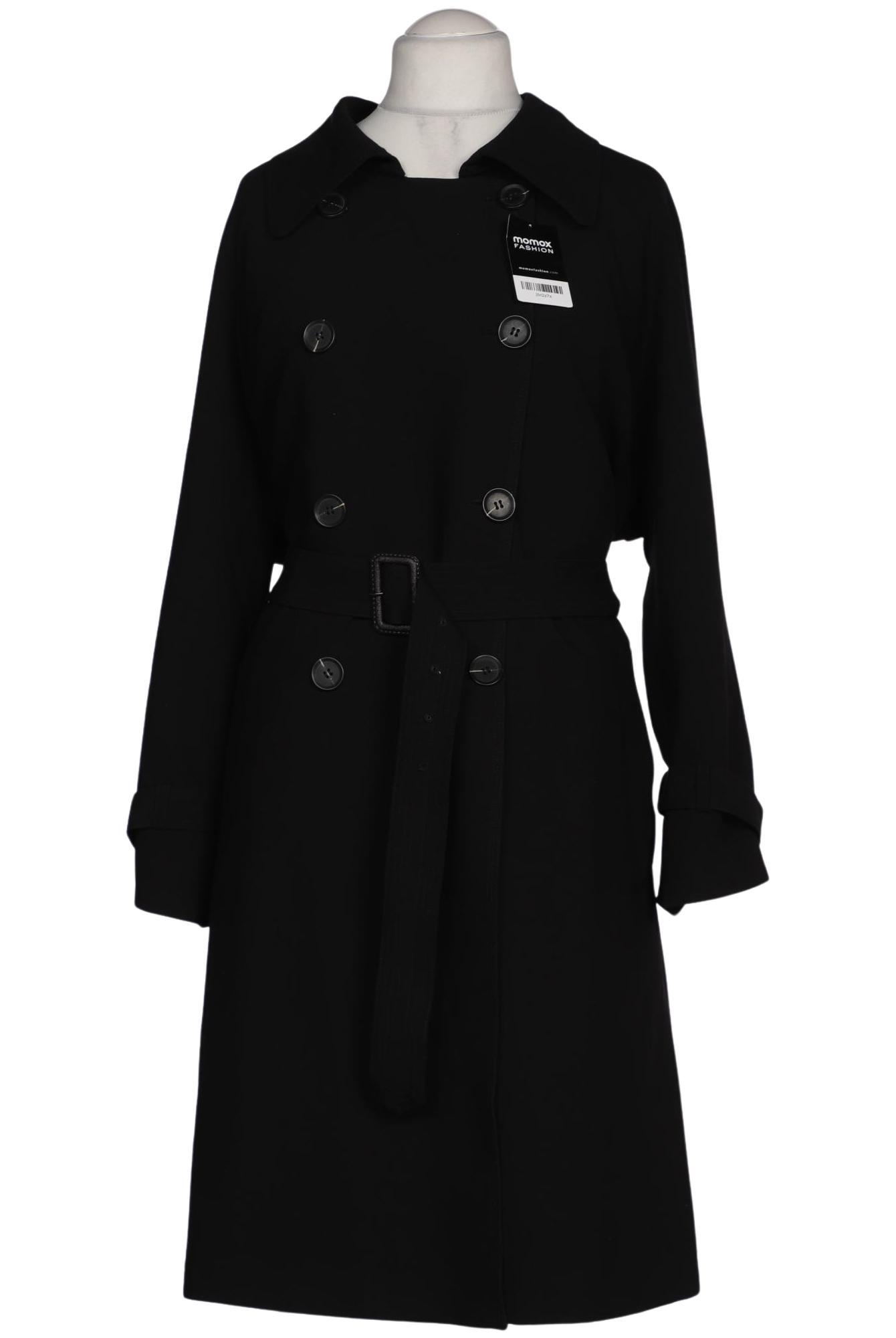 

Selection by Ulla Popken Damen Mantel, schwarz, Gr. 54