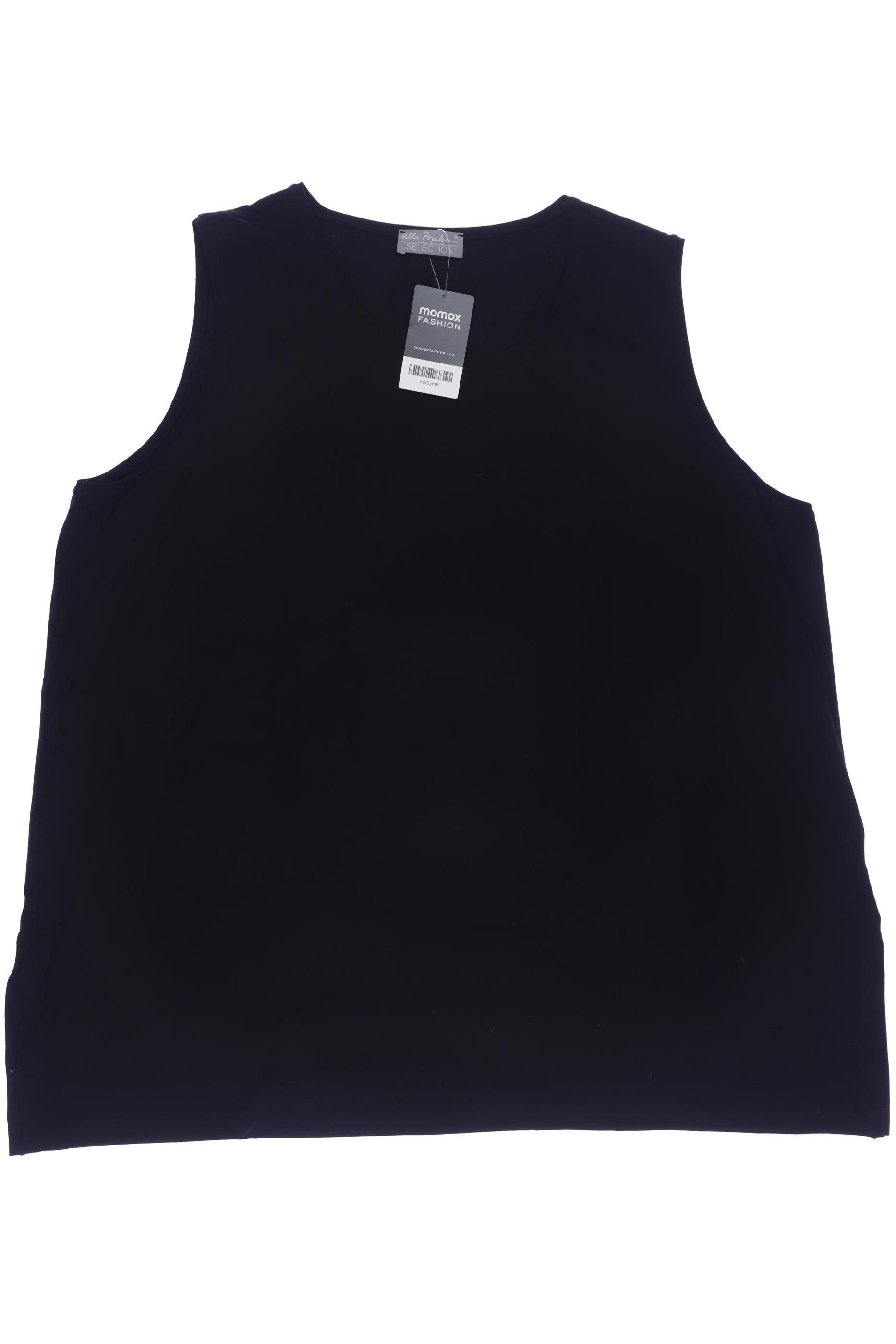 

Selection by Ulla Popken Damen Top, schwarz, Gr. 50