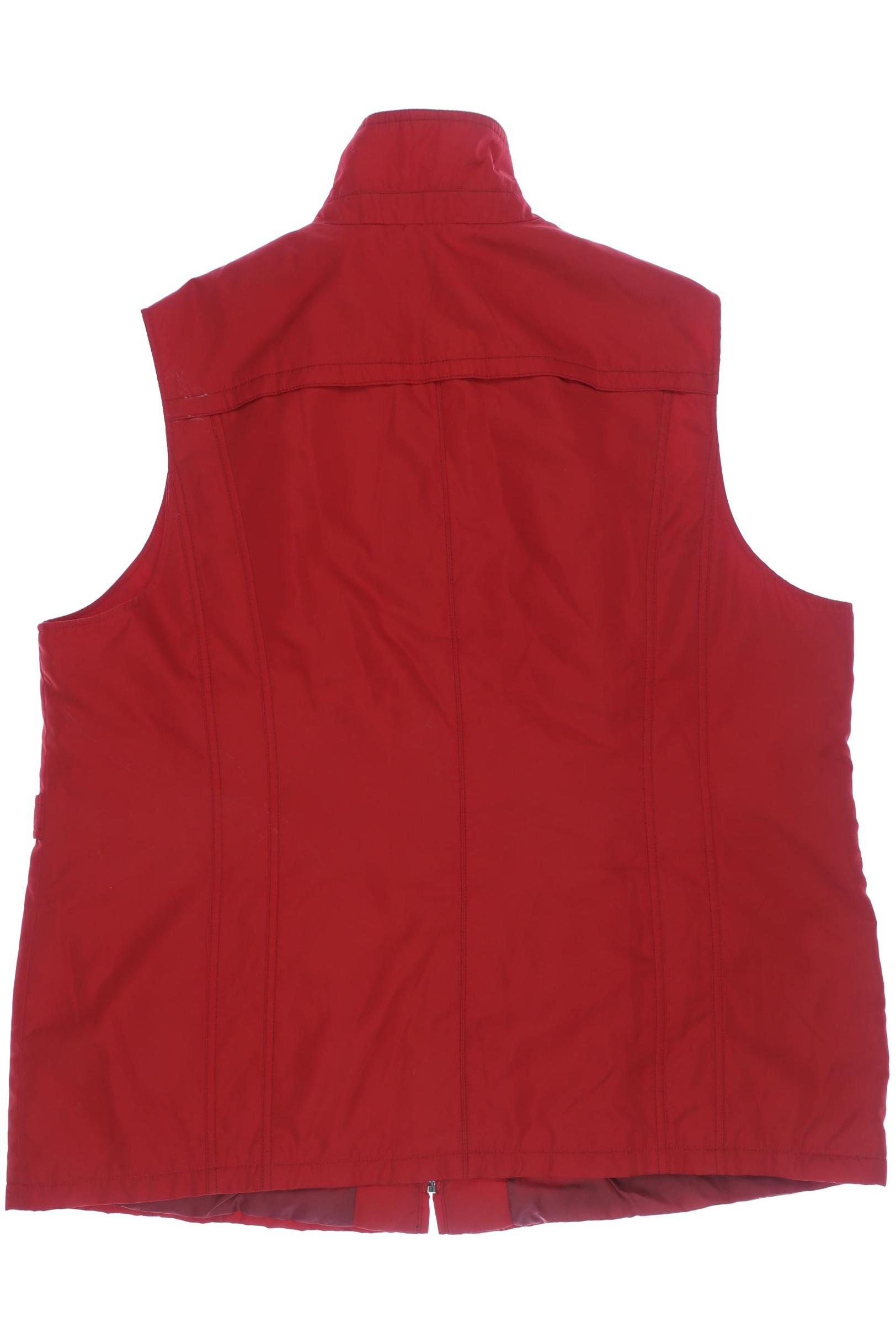

Selection by Ulla Popken Damen Weste, rot, Gr. 50