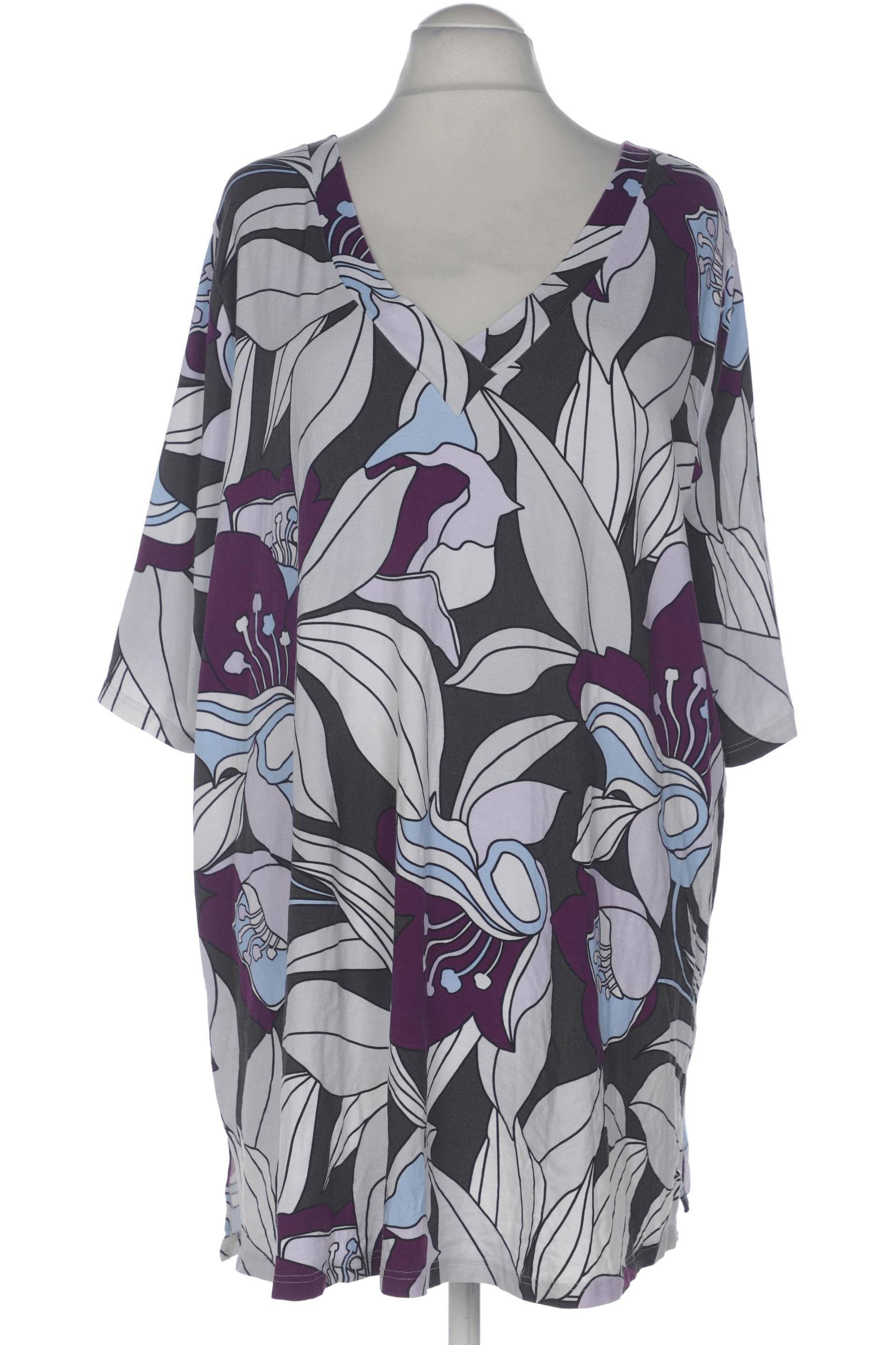 

Selection by Ulla Popken Damen T-Shirt, mehrfarbig, Gr. 54