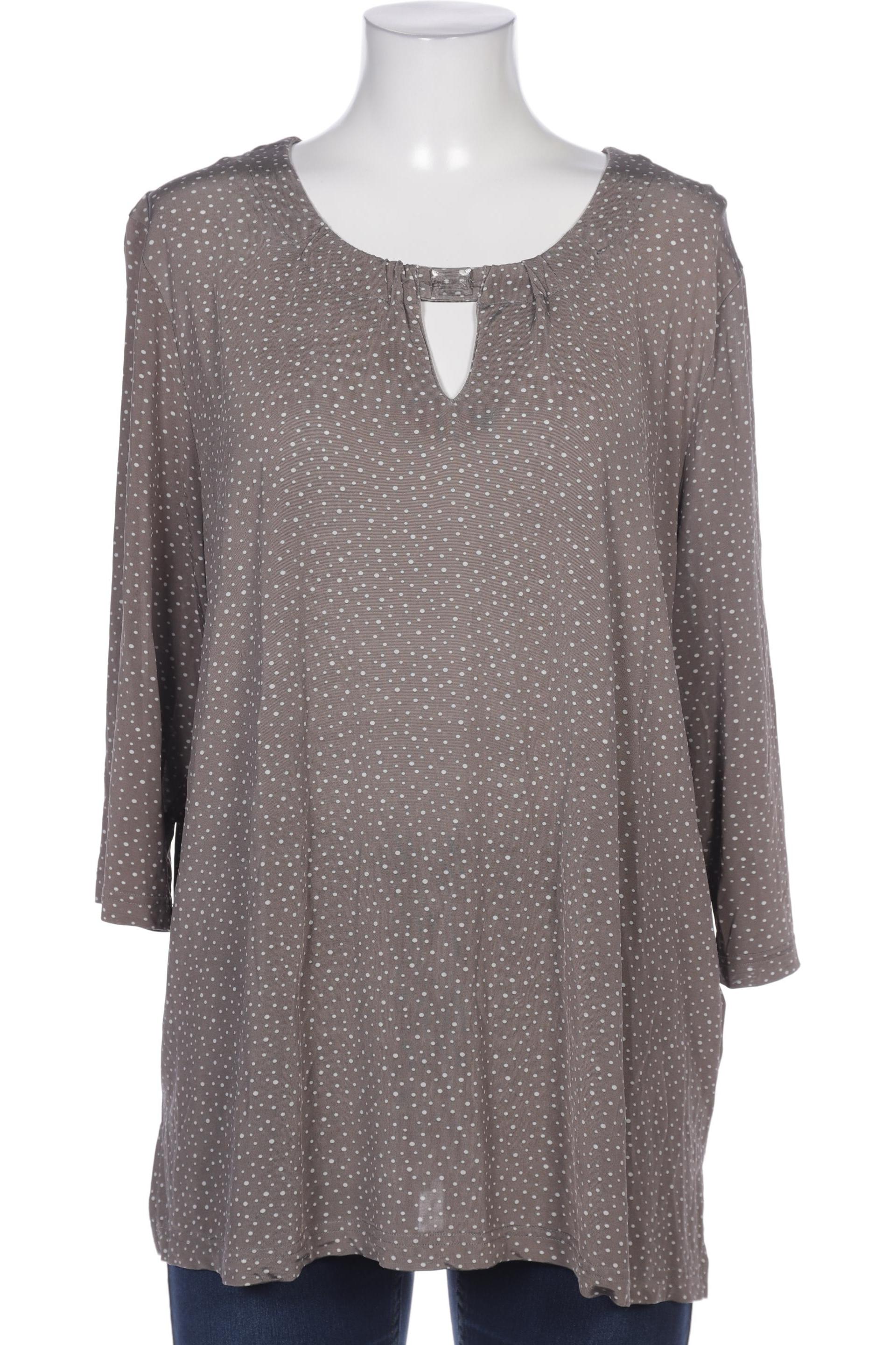 

Selection by Ulla Popken Damen Bluse, beige