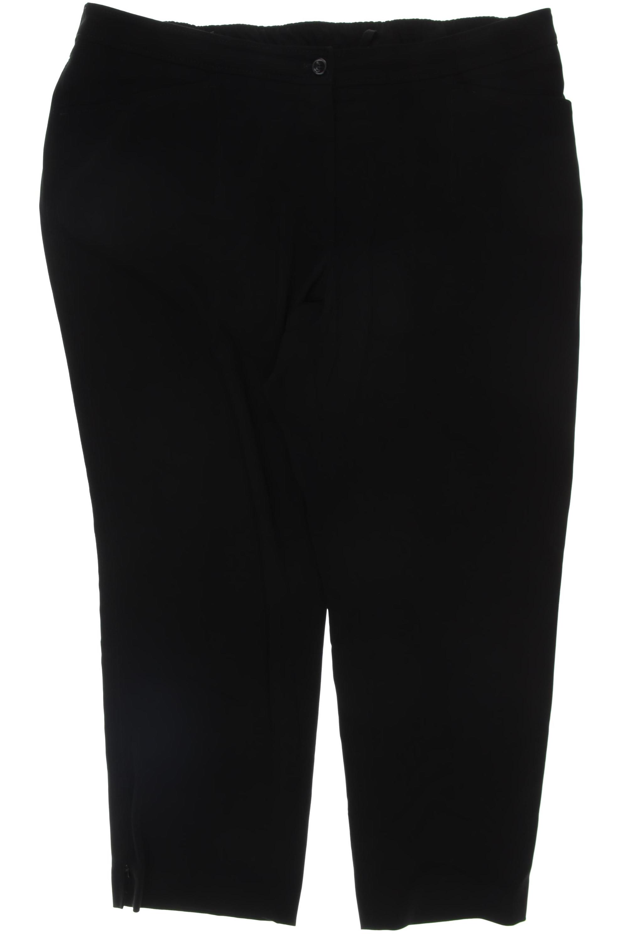 

Selection by Ulla Popken Damen Stoffhose, schwarz, Gr. 50
