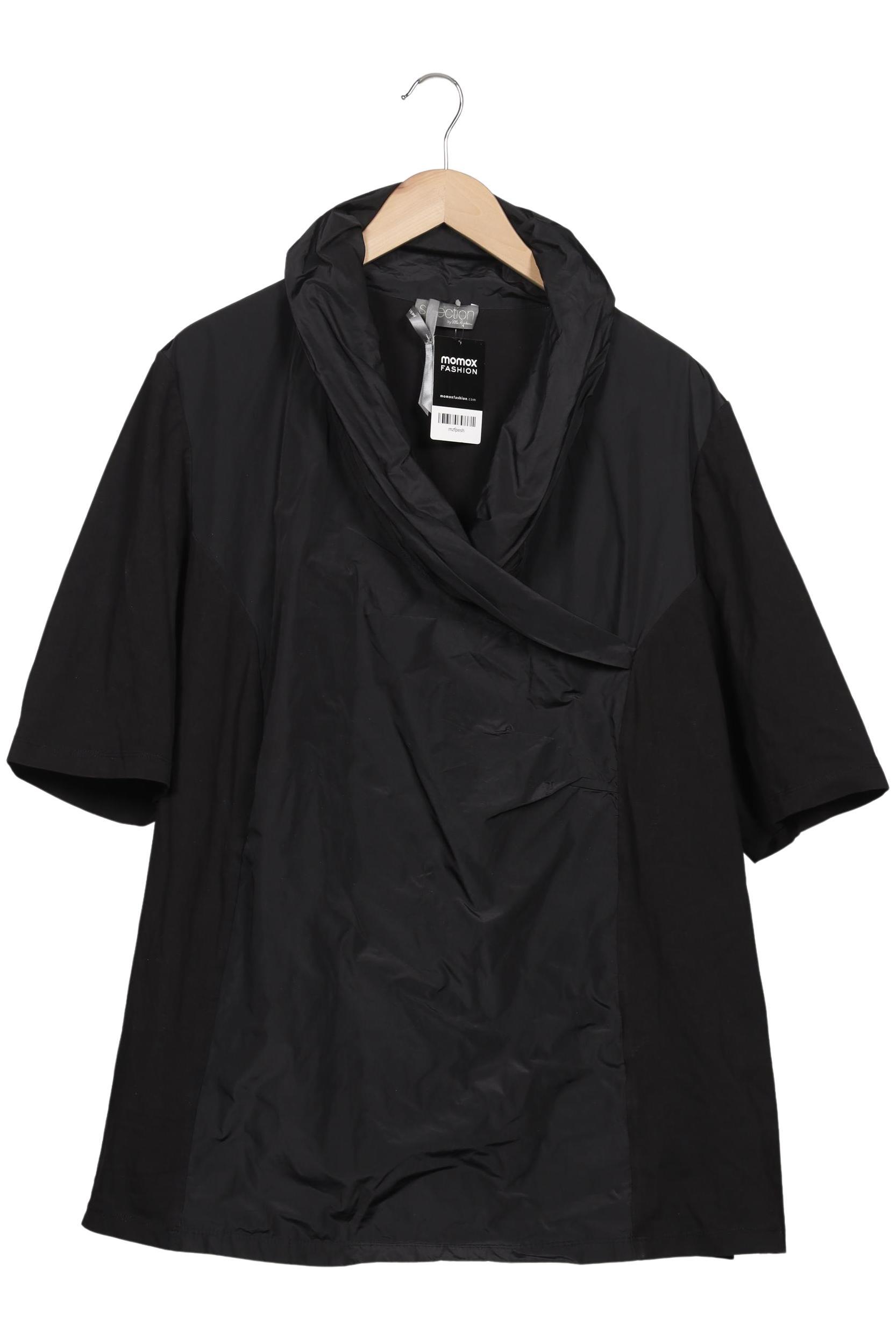 

Selection by Ulla Popken Damen T-Shirt, schwarz, Gr. 58