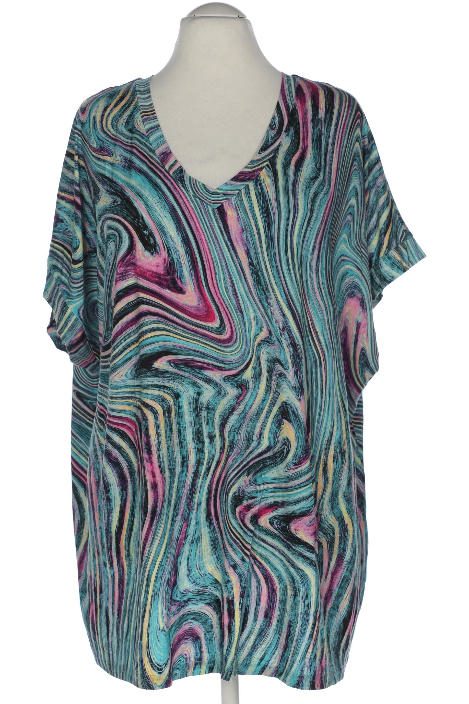 

Selection by Ulla Popken Damen T-Shirt, türkis, Gr. 54