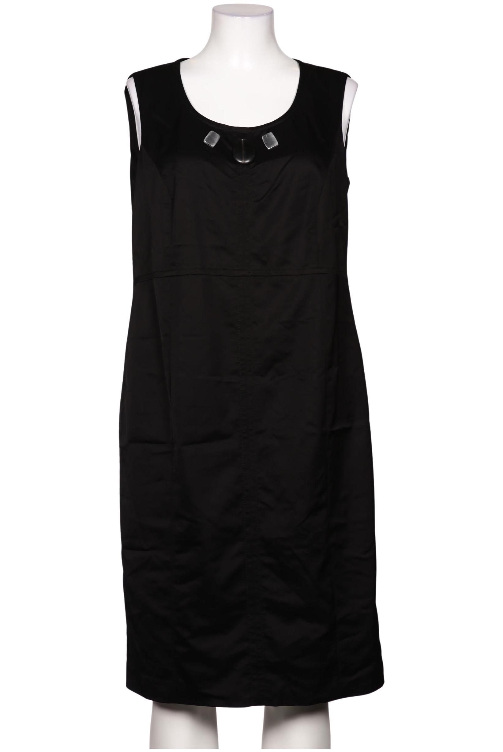 

Selection by Ulla Popken Damen Kleid, schwarz, Gr. 46