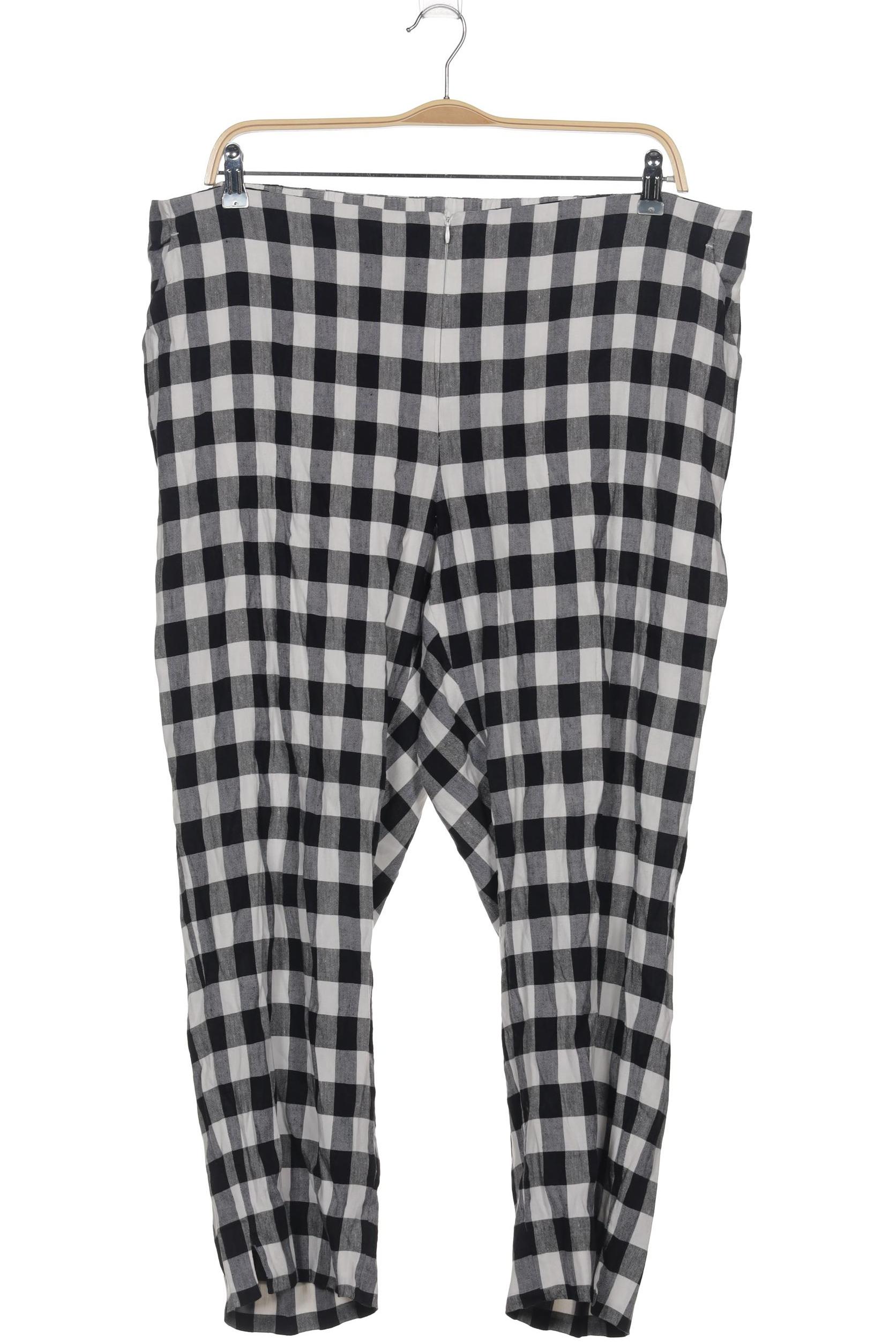 

Selection by Ulla Popken Damen Stoffhose, grau, Gr. 52