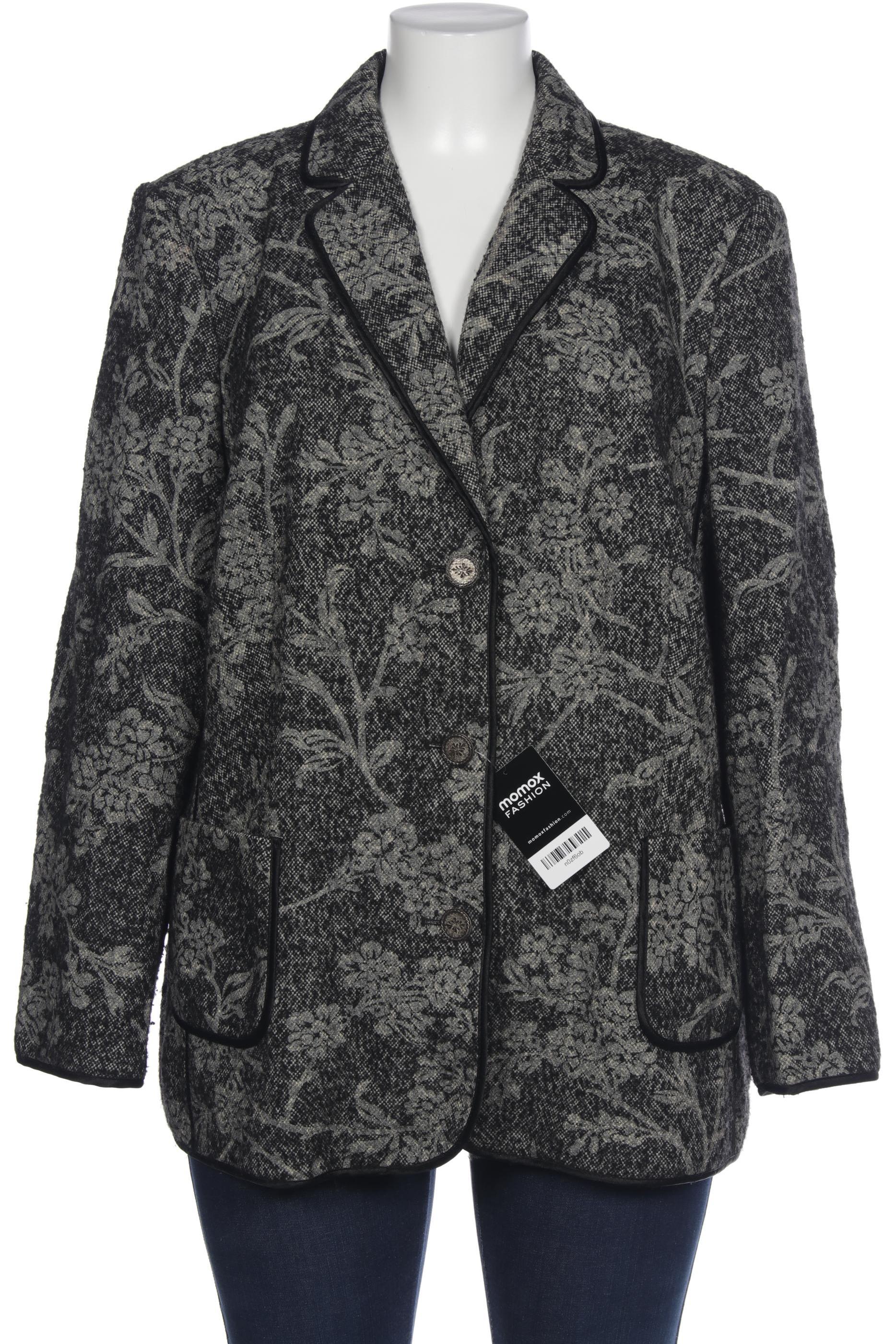 

Selection by Ulla Popken Damen Blazer, grau, Gr. 50