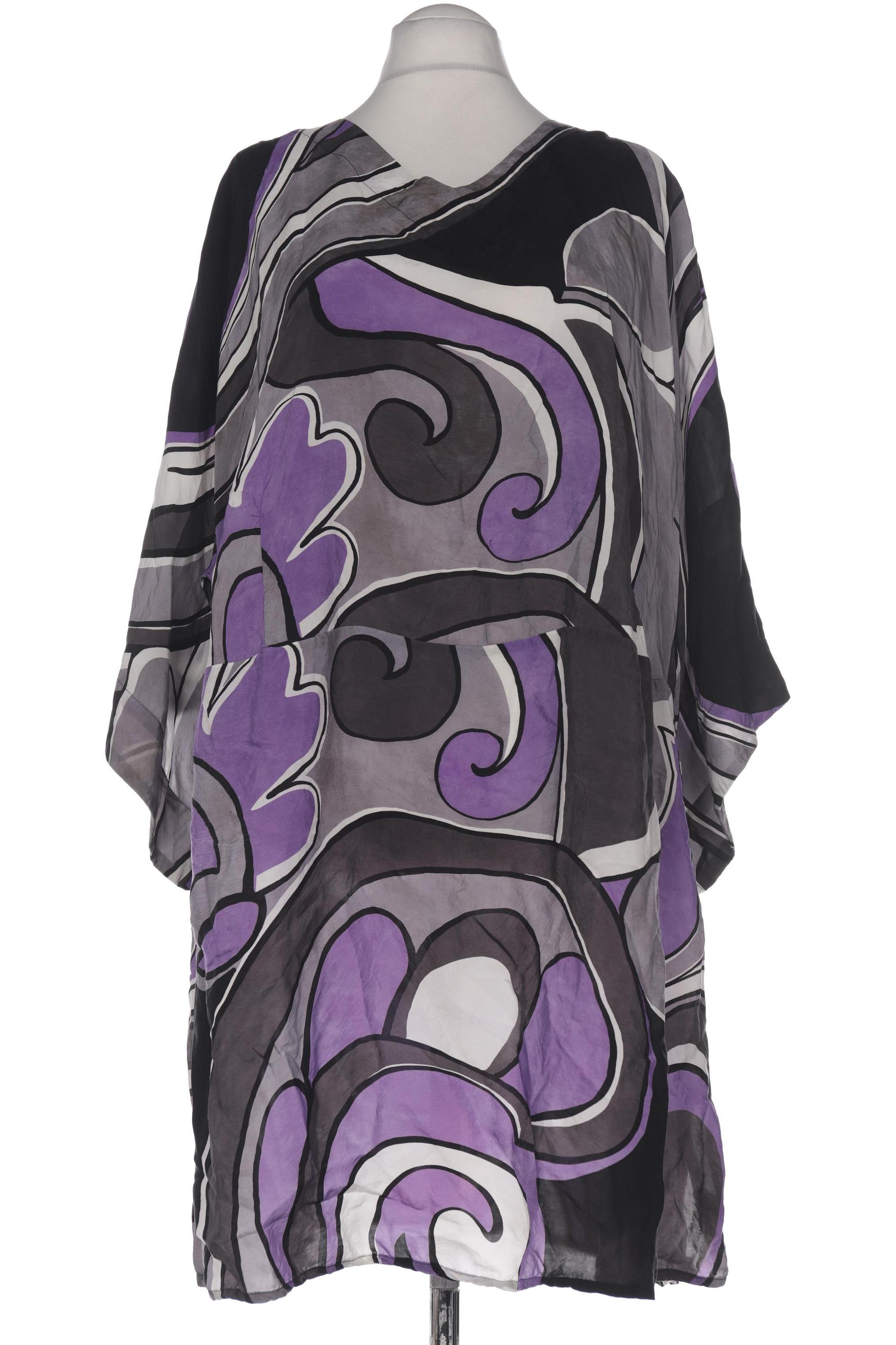 

Selection by Ulla Popken Damen Bluse, mehrfarbig, Gr. 58