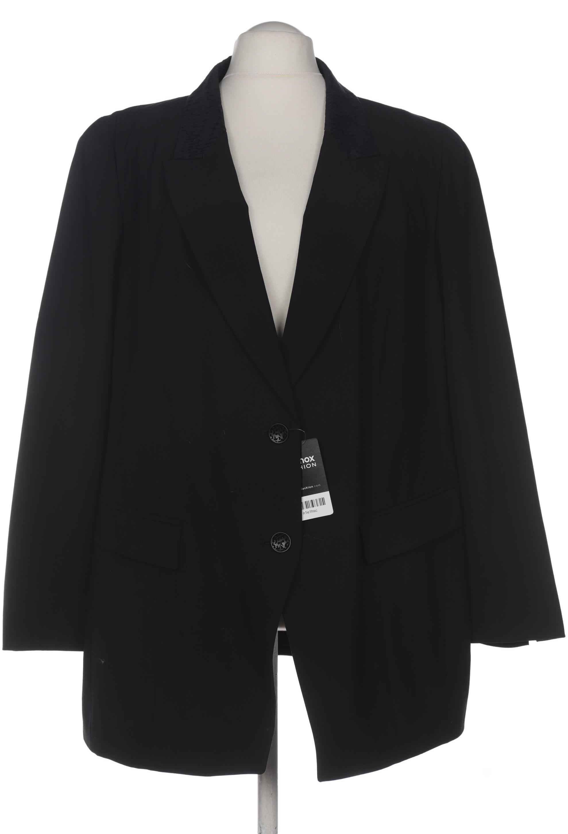 

Selection by Ulla Popken Damen Blazer, schwarz, Gr. 56