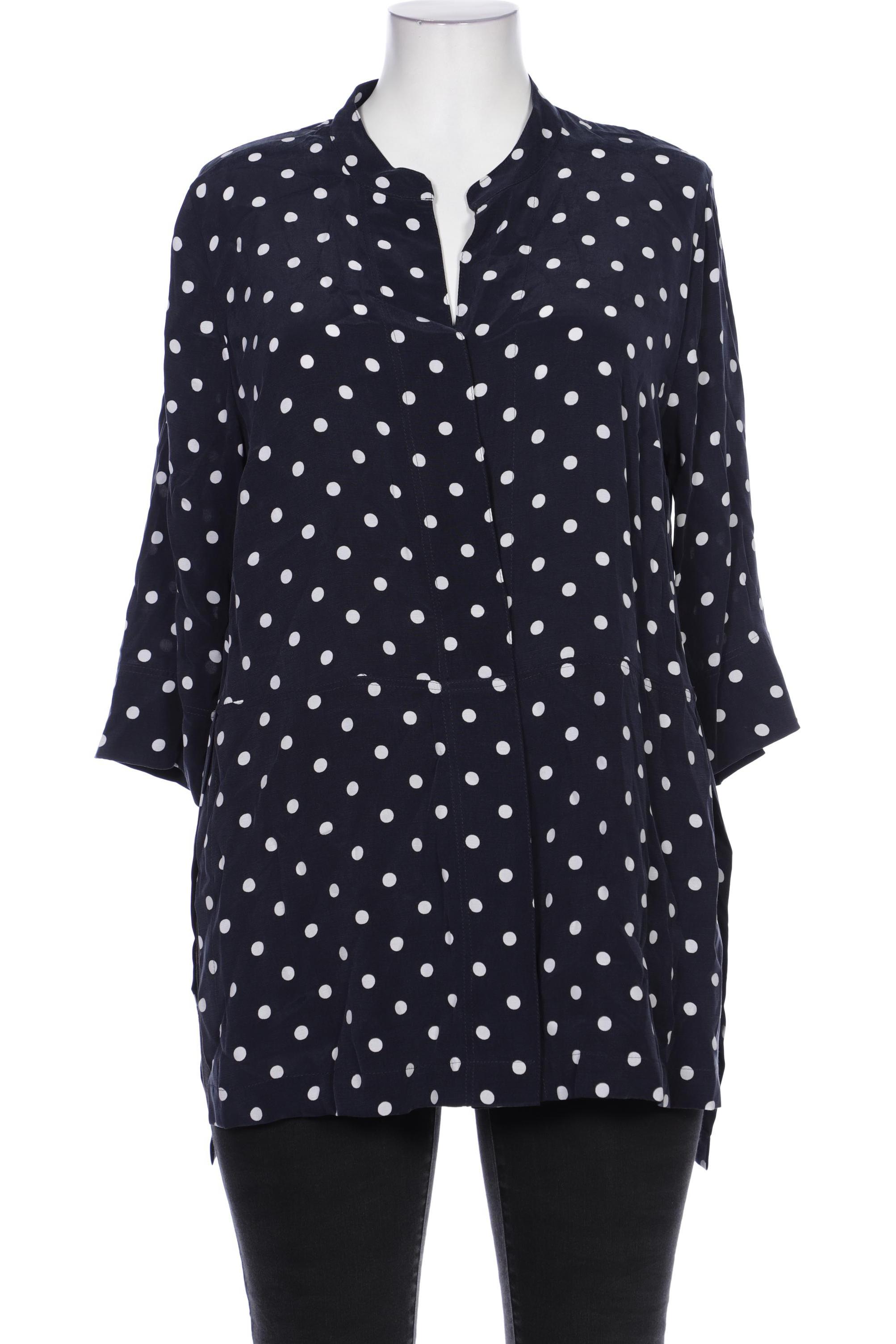 

Selection by Ulla Popken Damen Bluse, blau, Gr. 42