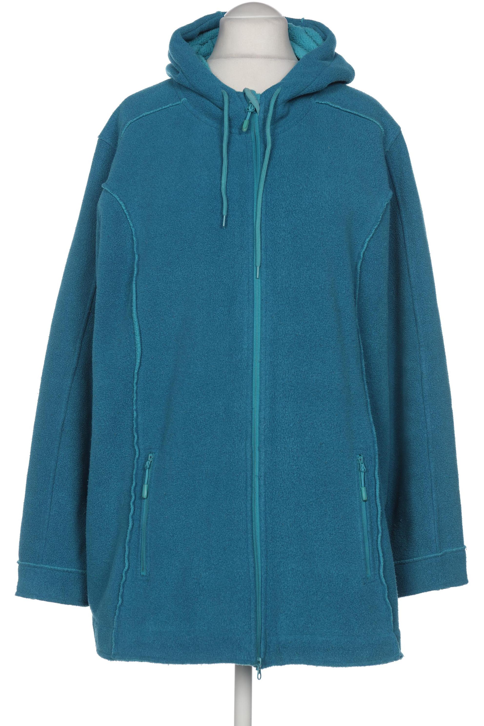 

Selection by Ulla Popken Damen Kapuzenpullover, hellblau