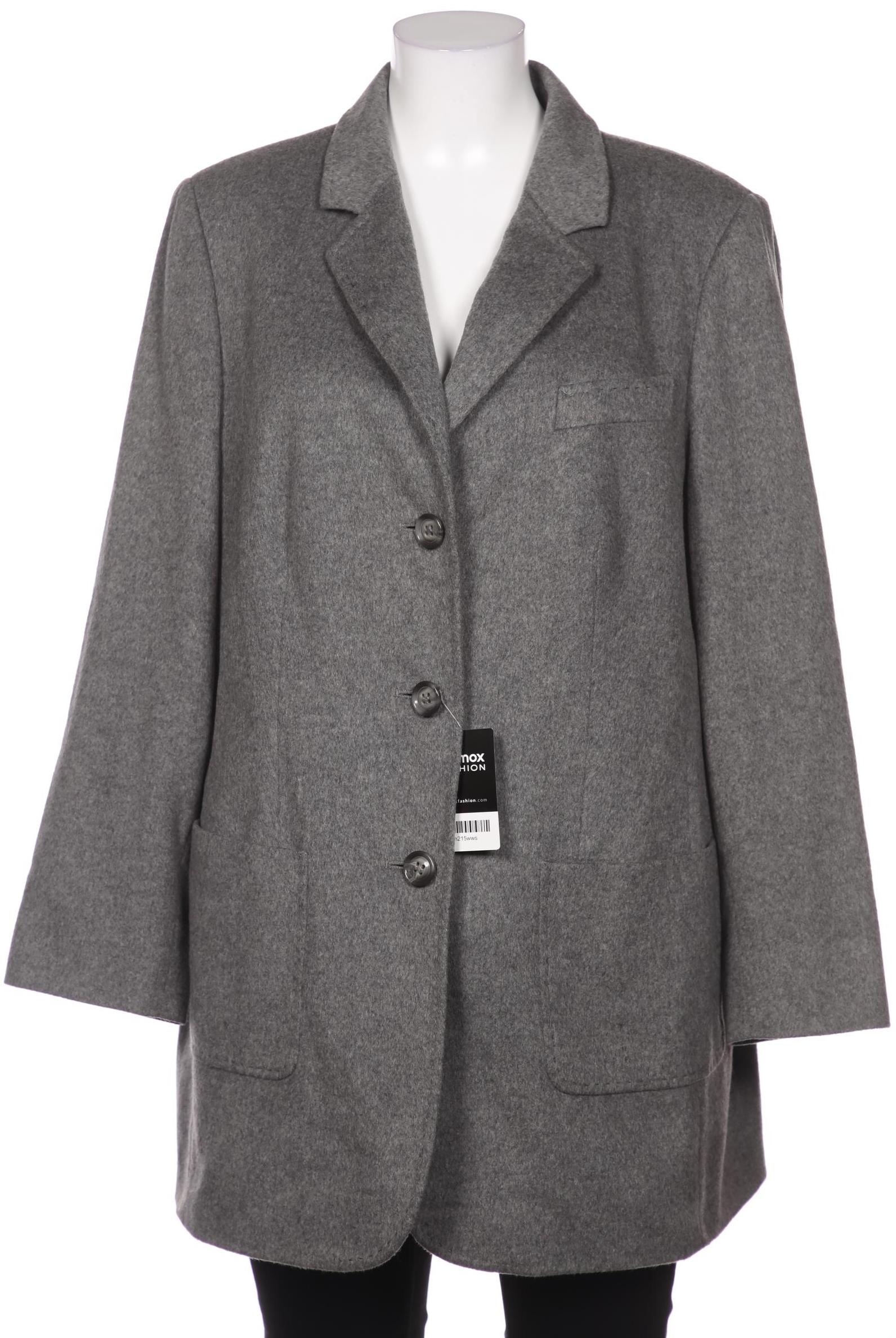 

Selection by Ulla Popken Damen Blazer, grau, Gr. 48