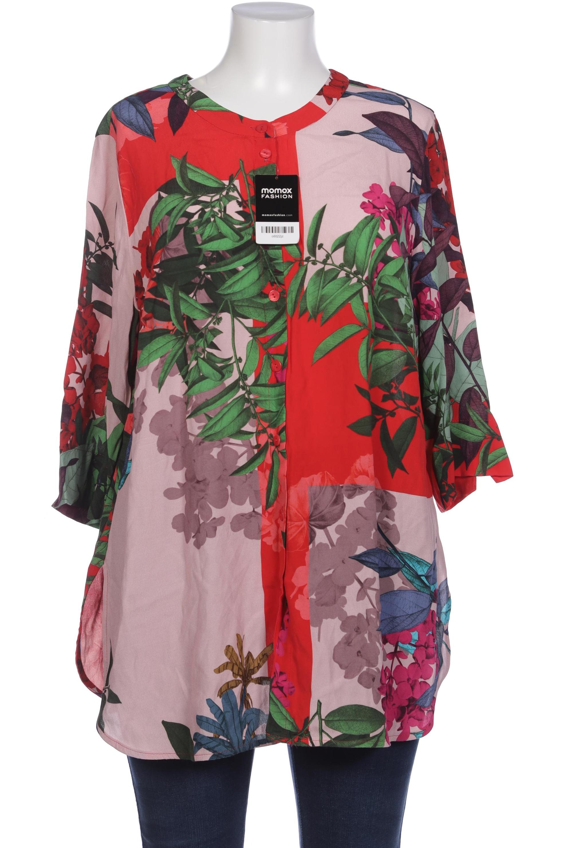 

Selection by Ulla Popken Damen Bluse, mehrfarbig, Gr. 46