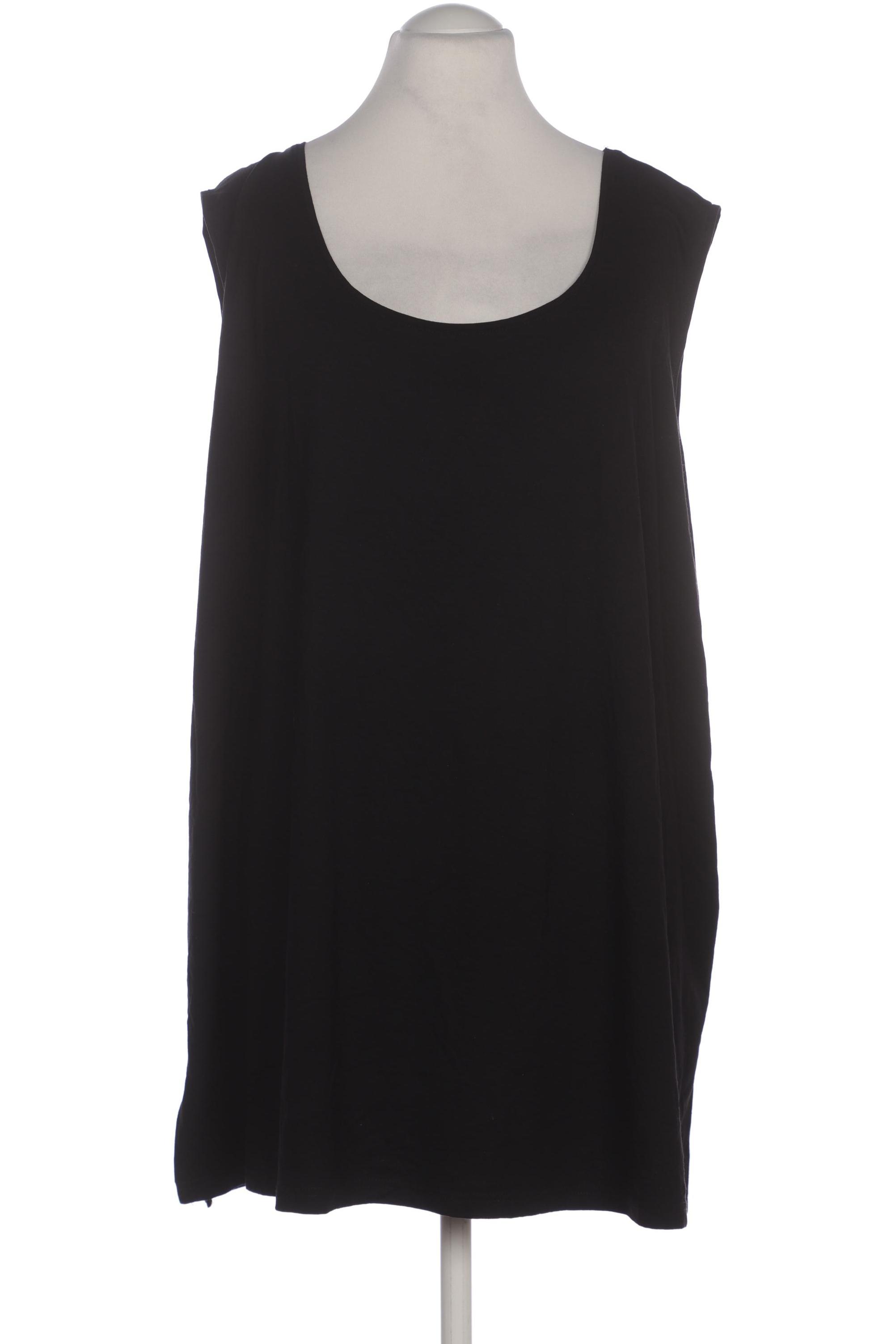 

Selection by Ulla Popken Damen Top, schwarz, Gr. 58