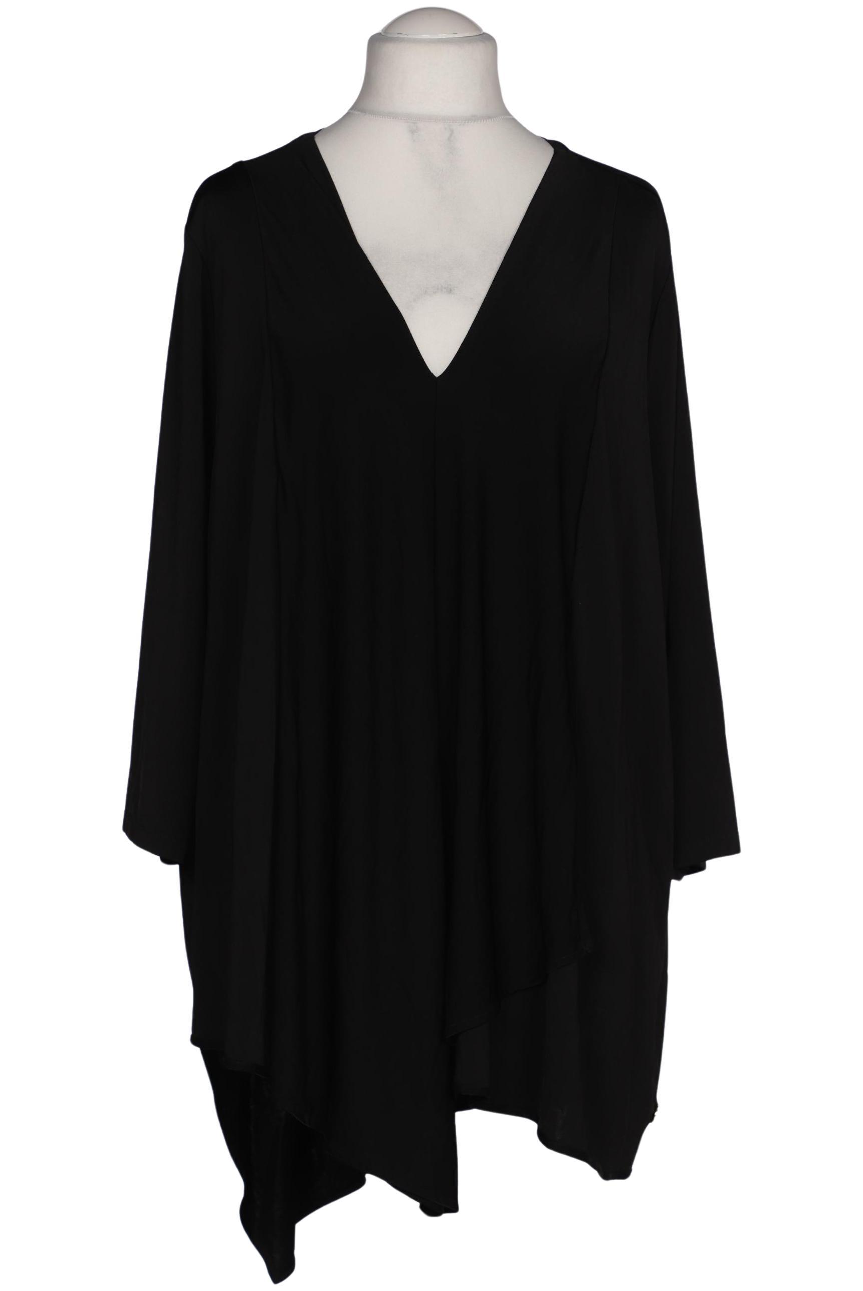 

Selection by Ulla Popken Damen Langarmshirt, schwarz, Gr. 54