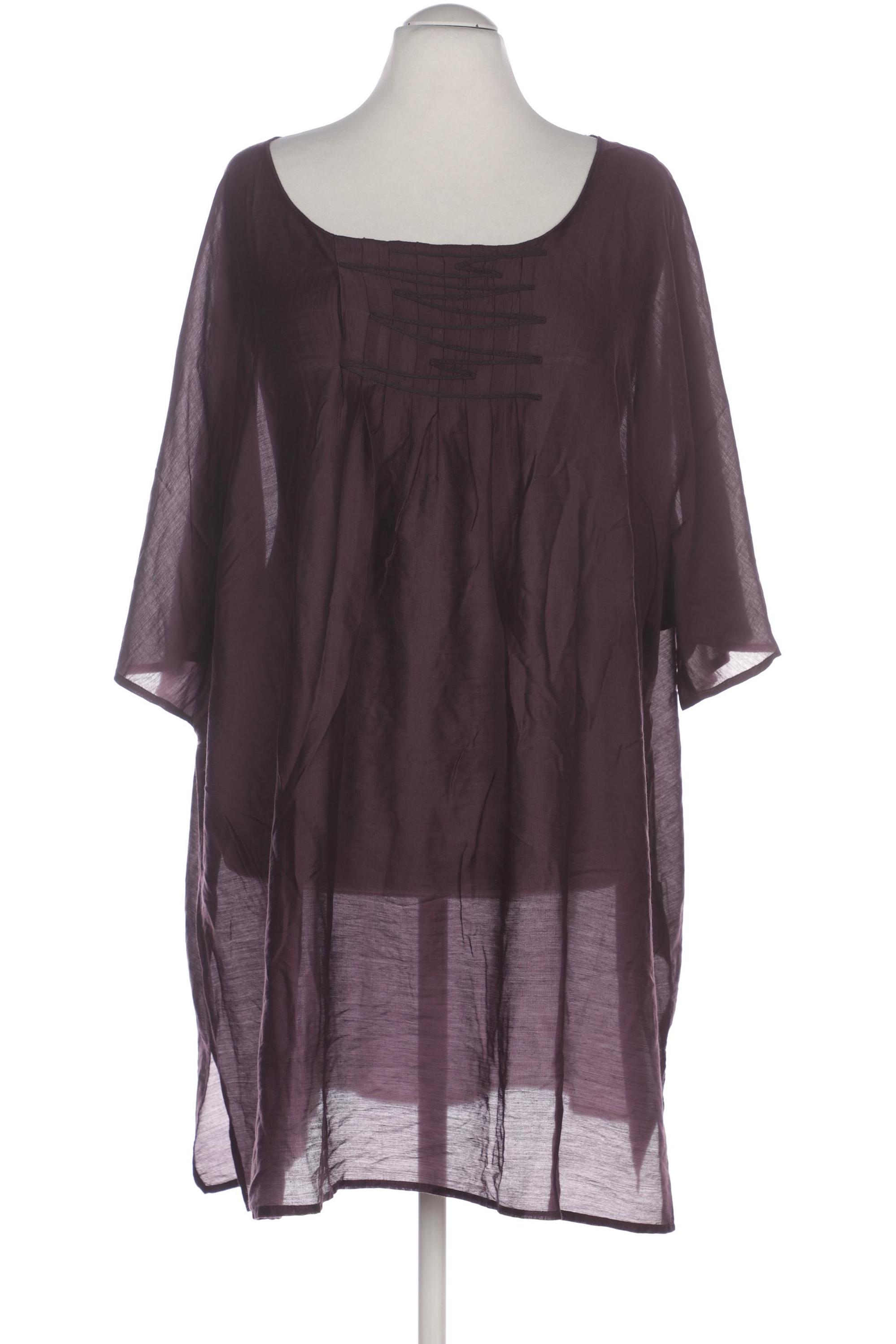 

Selection by Ulla Popken Damen Bluse, flieder, Gr. 54