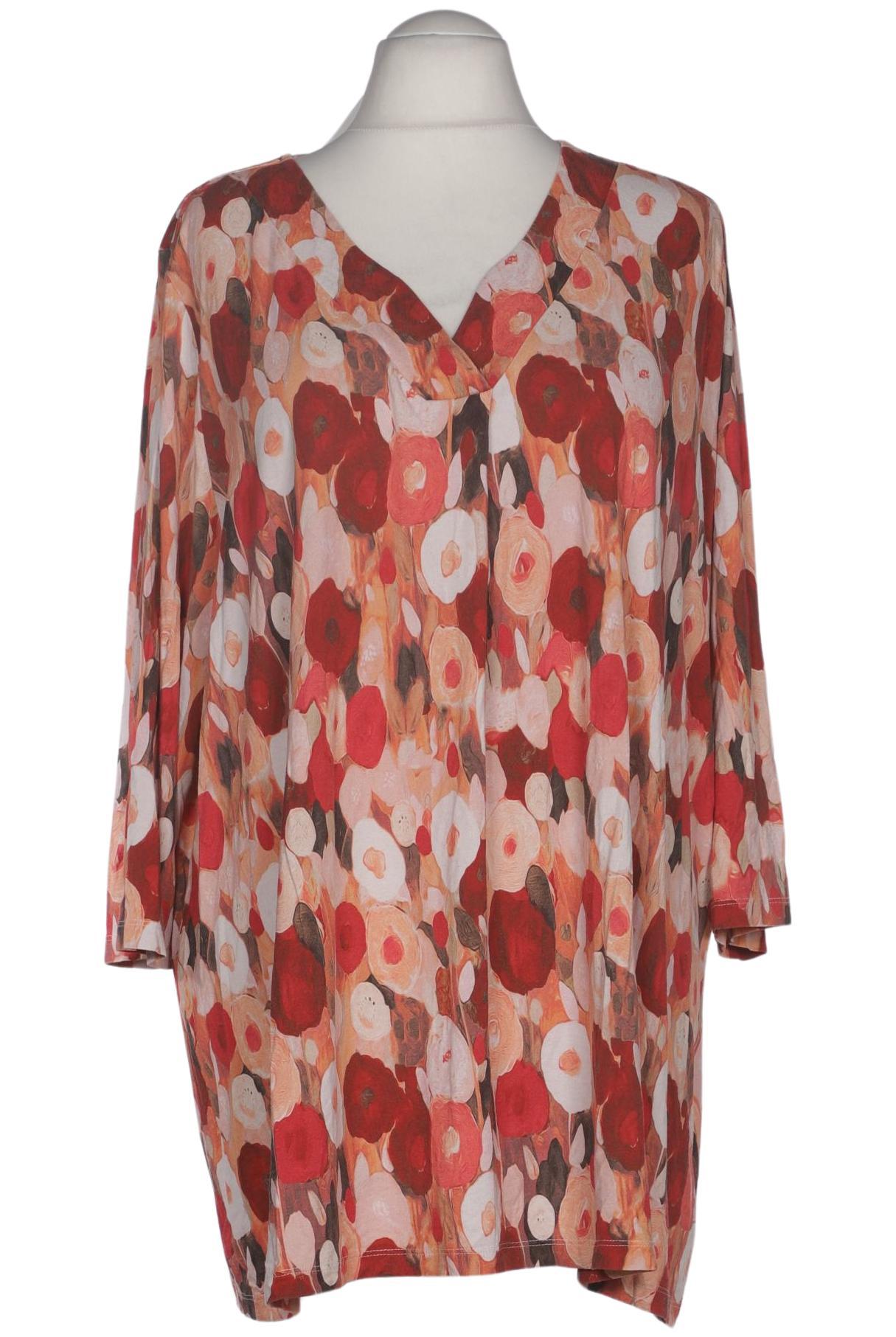 

Selection by Ulla Popken Damen Langarmshirt, rot, Gr. 54