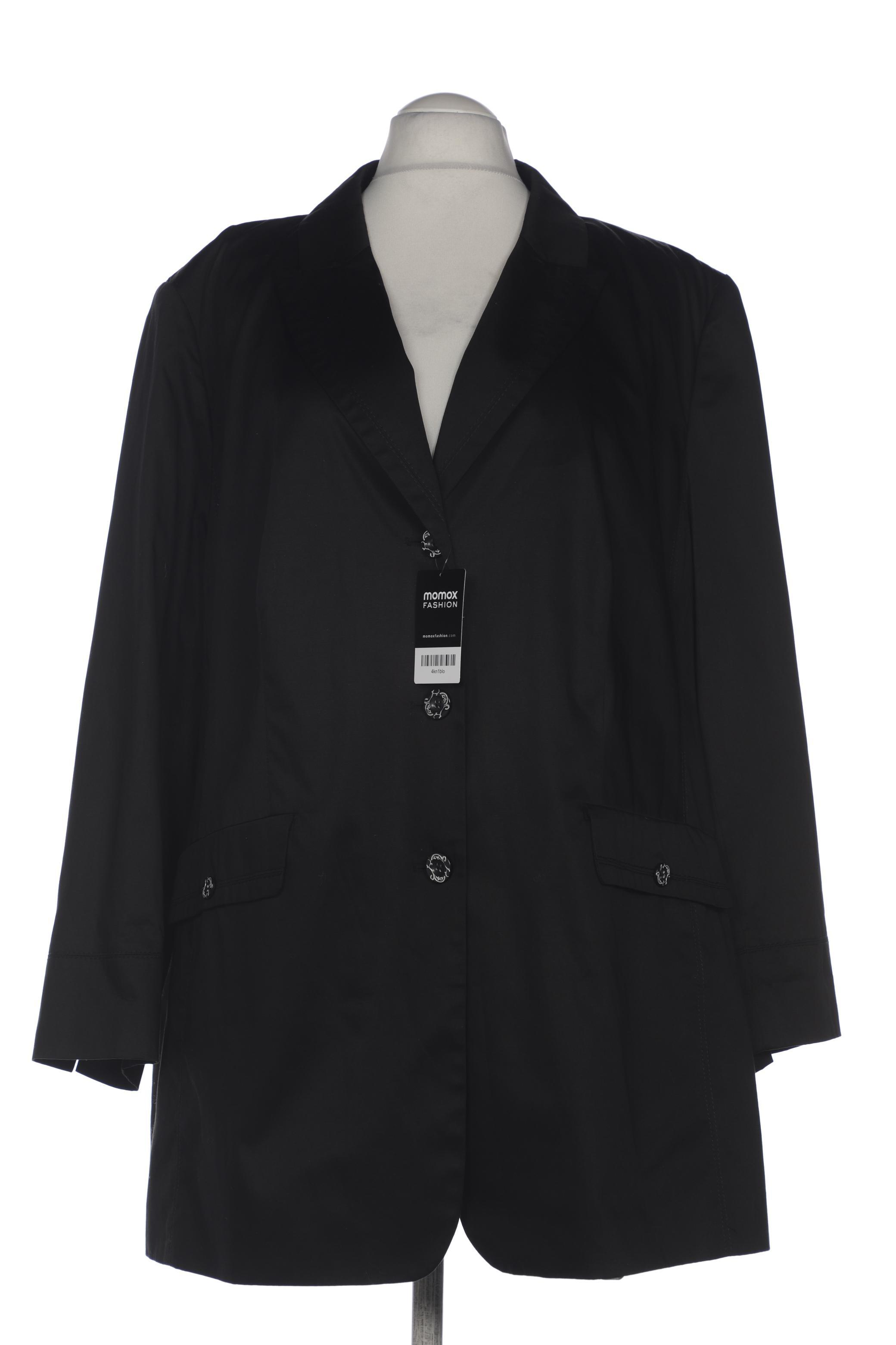

Selection by Ulla Popken Damen Blazer, schwarz, Gr. 56