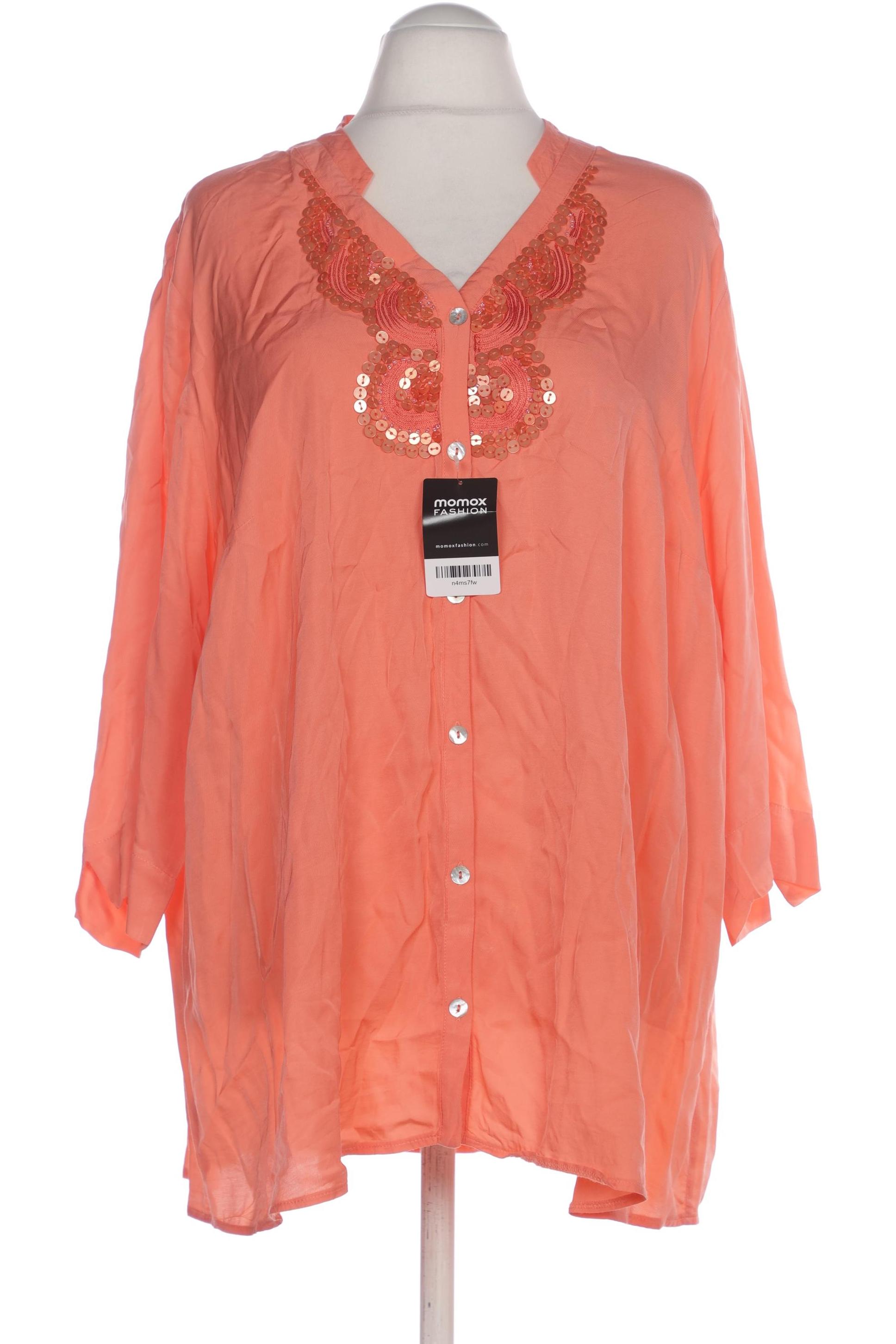 

Selection by Ulla Popken Damen Bluse, rot, Gr. 54