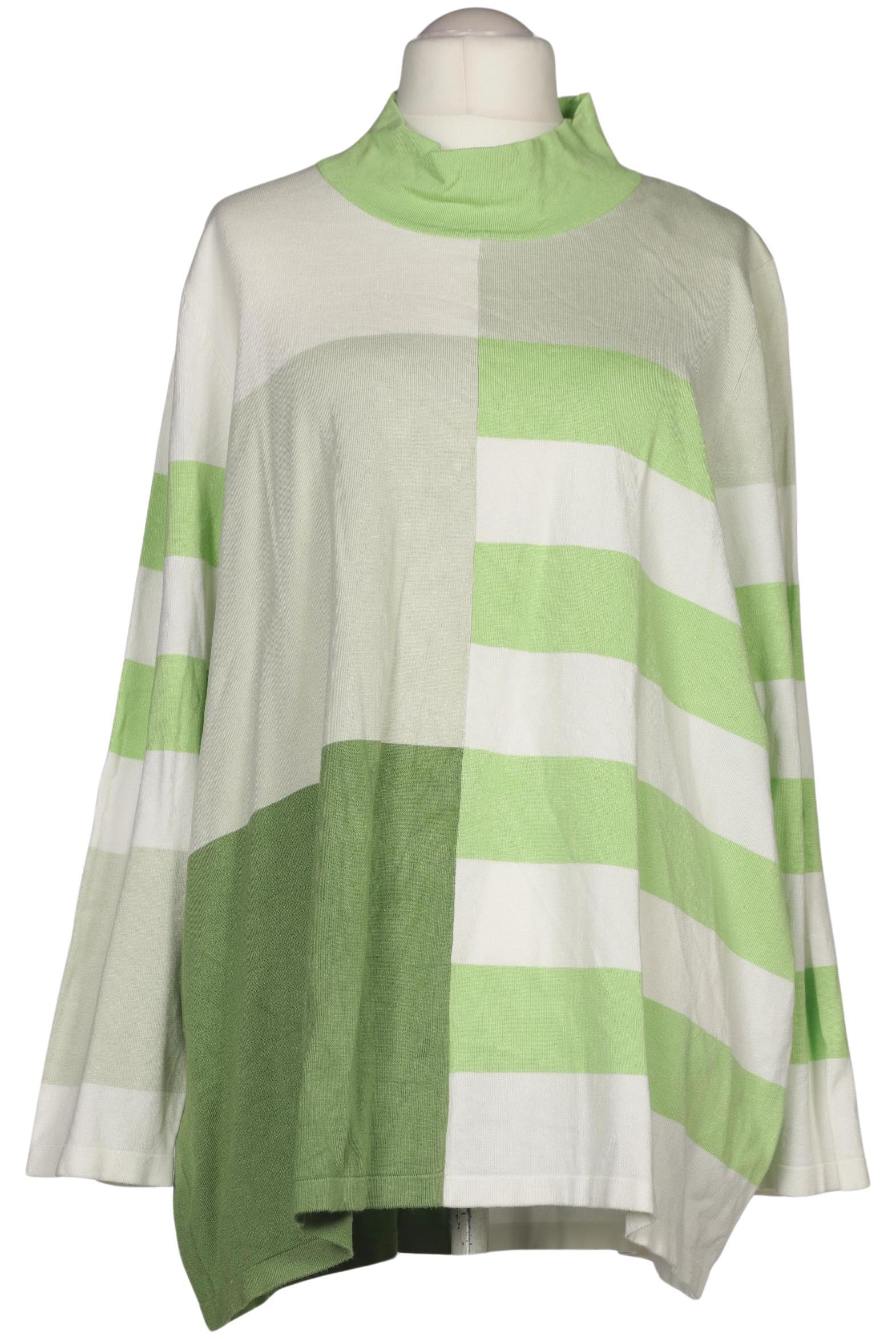 

Selection by Ulla Popken Damen Pullover, hellgrün, Gr. 54