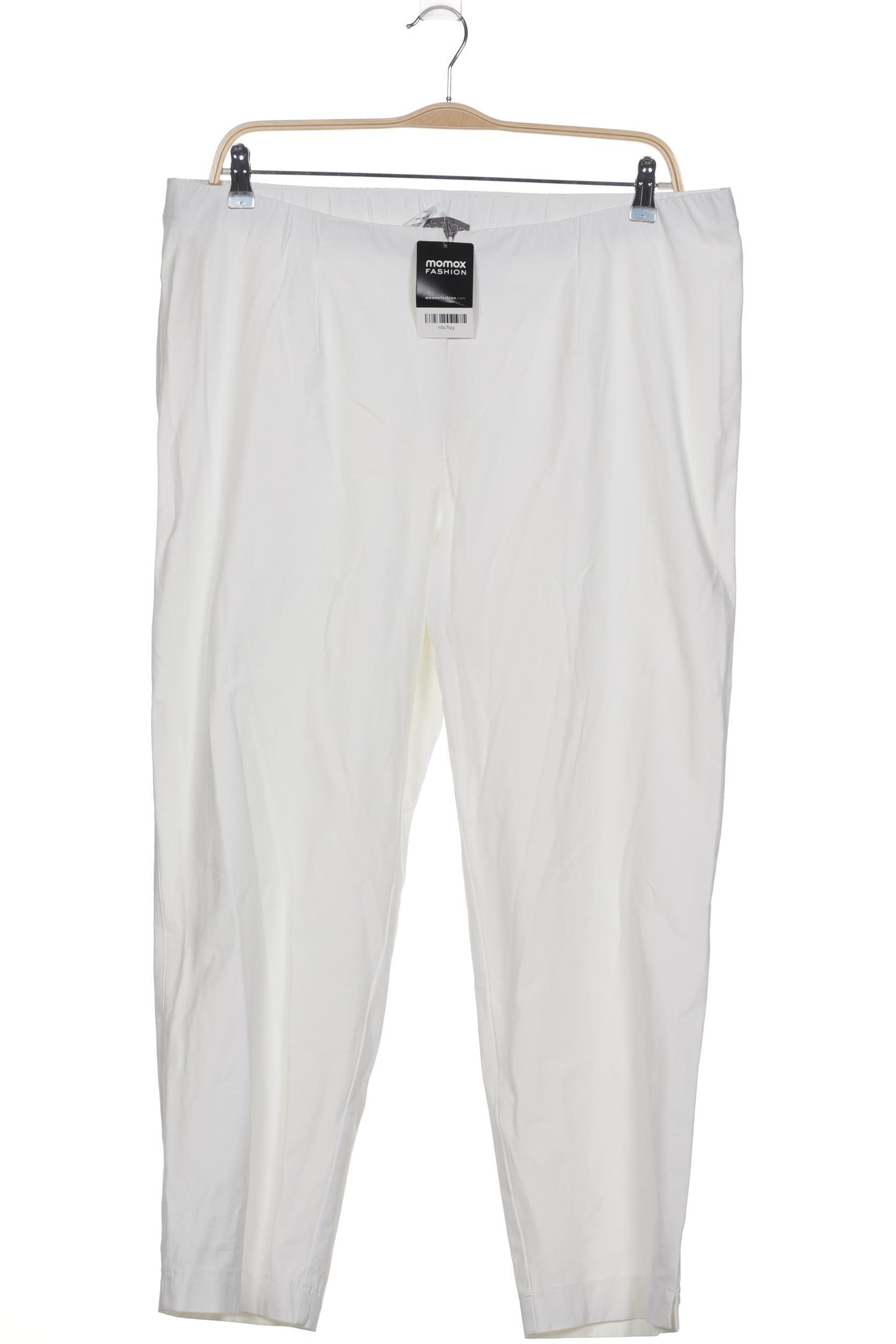 

Selection by Ulla Popken Damen Stoffhose, weiß, Gr. 48