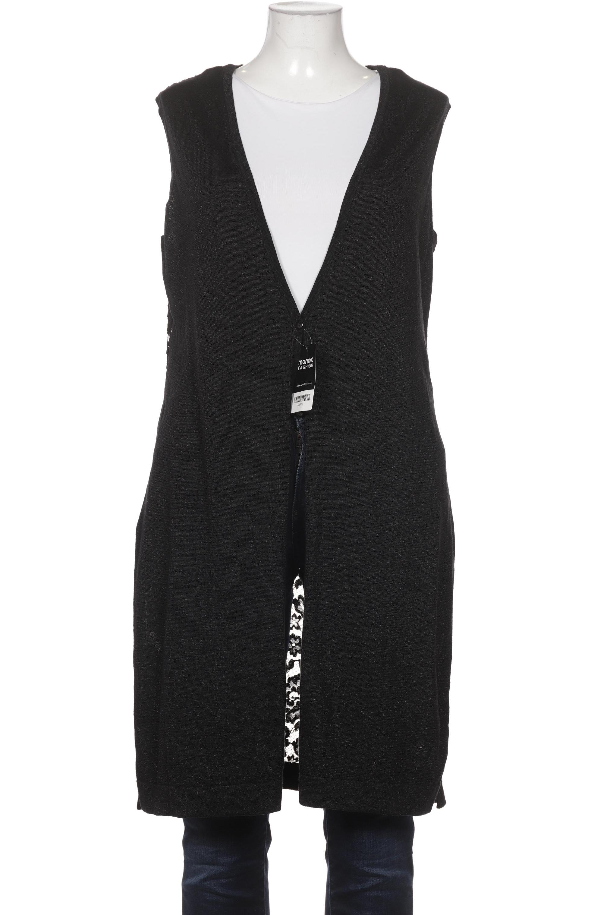 

Selection by Ulla Popken Damen Strickjacke, schwarz, Gr. 44
