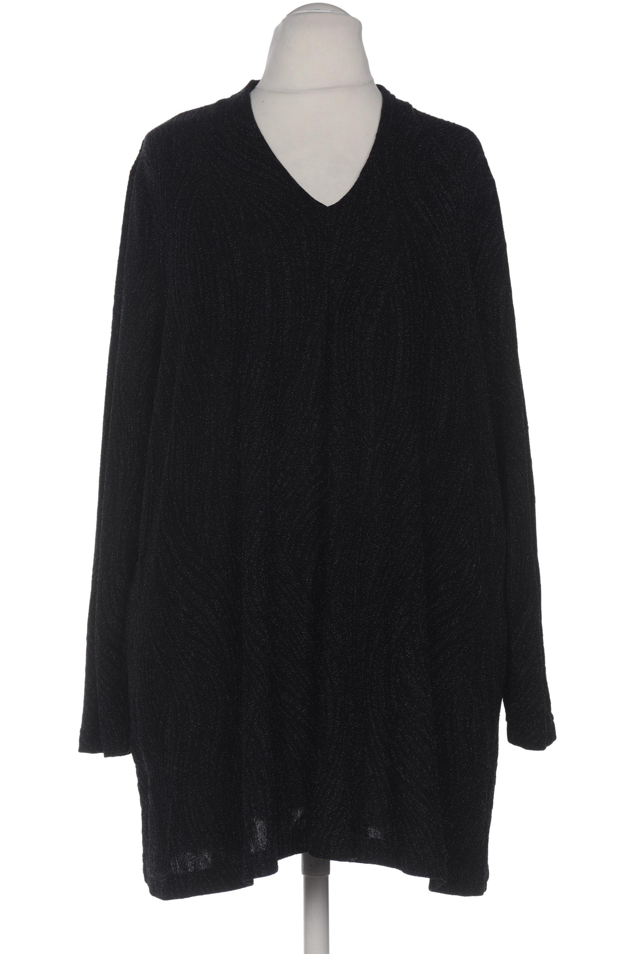 

Selection by Ulla Popken Damen Langarmshirt, schwarz, Gr. 54