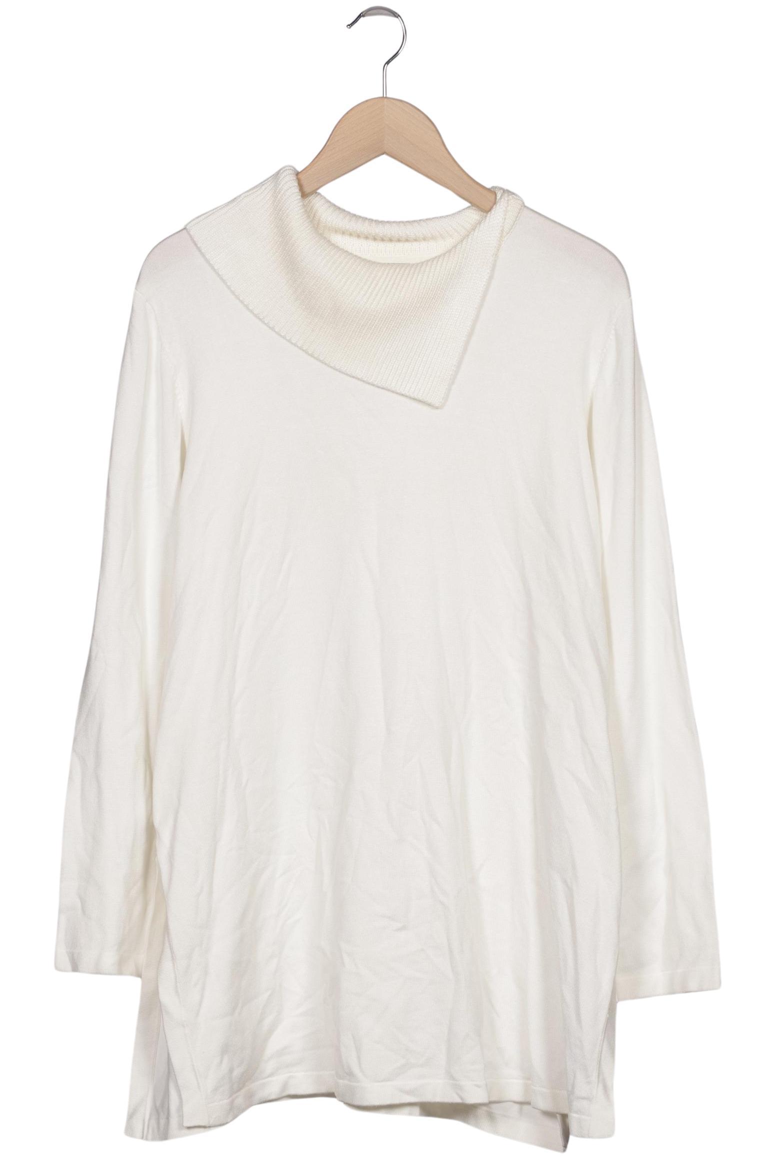 

Selection by Ulla Popken Damen Pullover, cremeweiß, Gr. 42